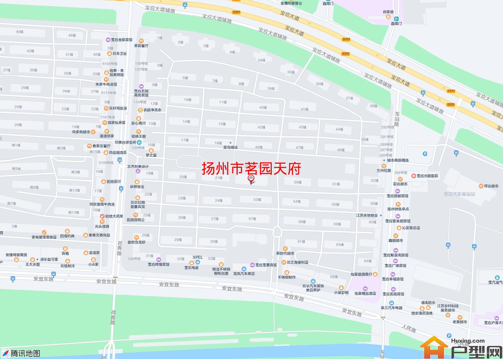 茗园天府小区 - 户型网