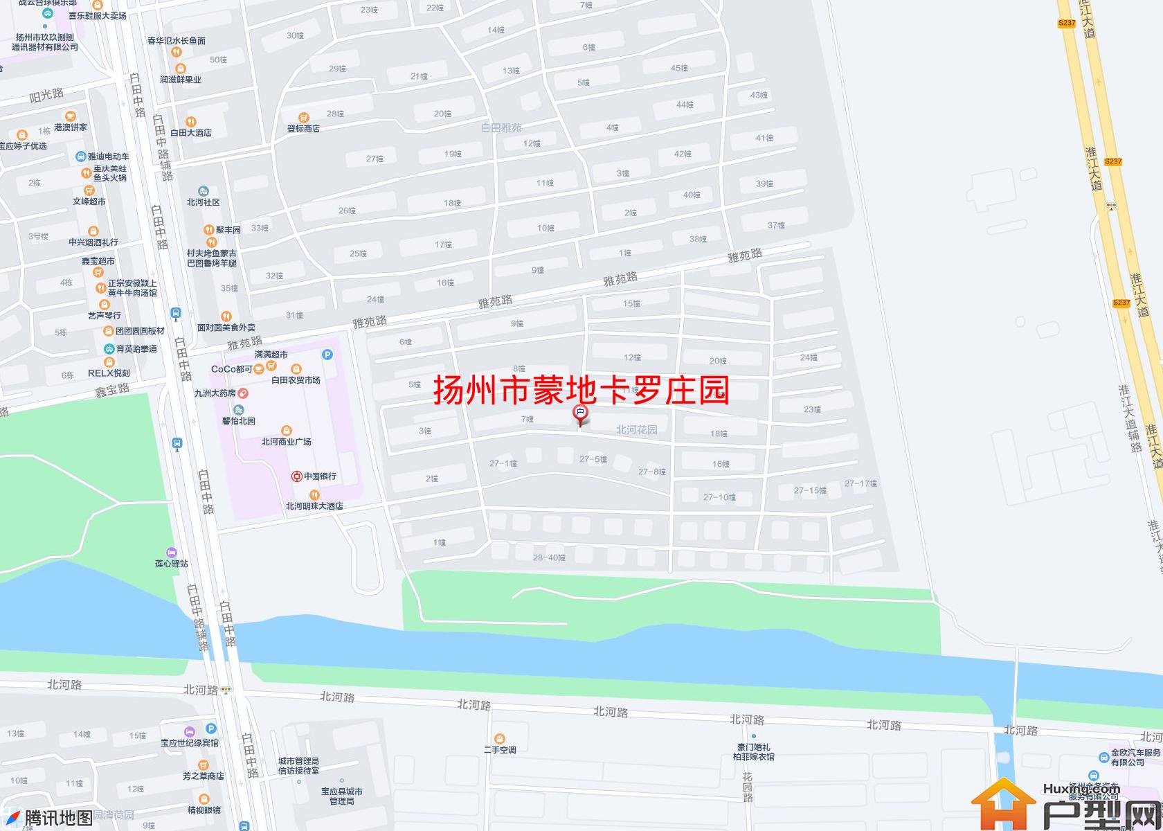 蒙地卡罗庄园小区 - 户型网