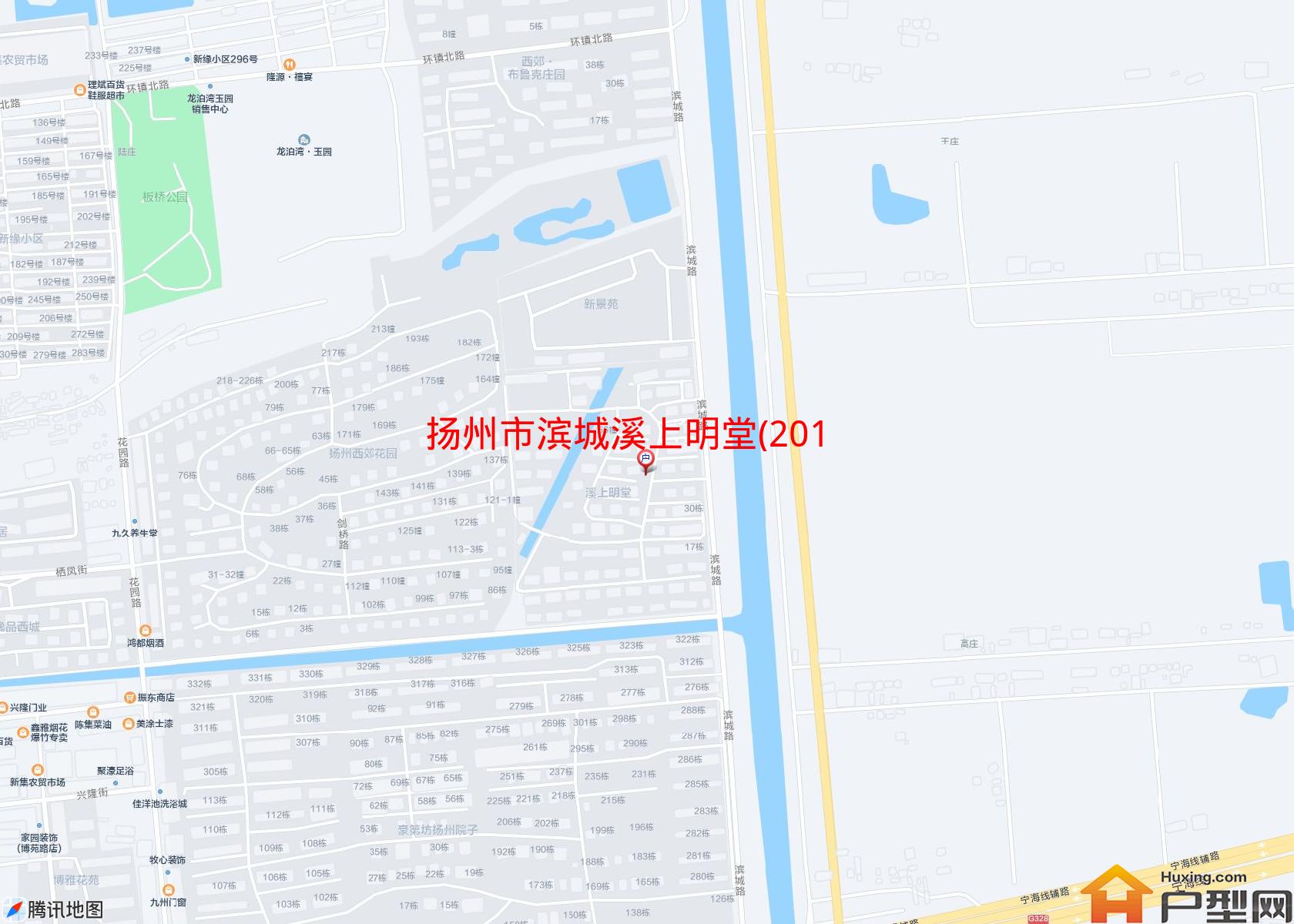 滨城溪上明堂(201县道)小区 - 户型网