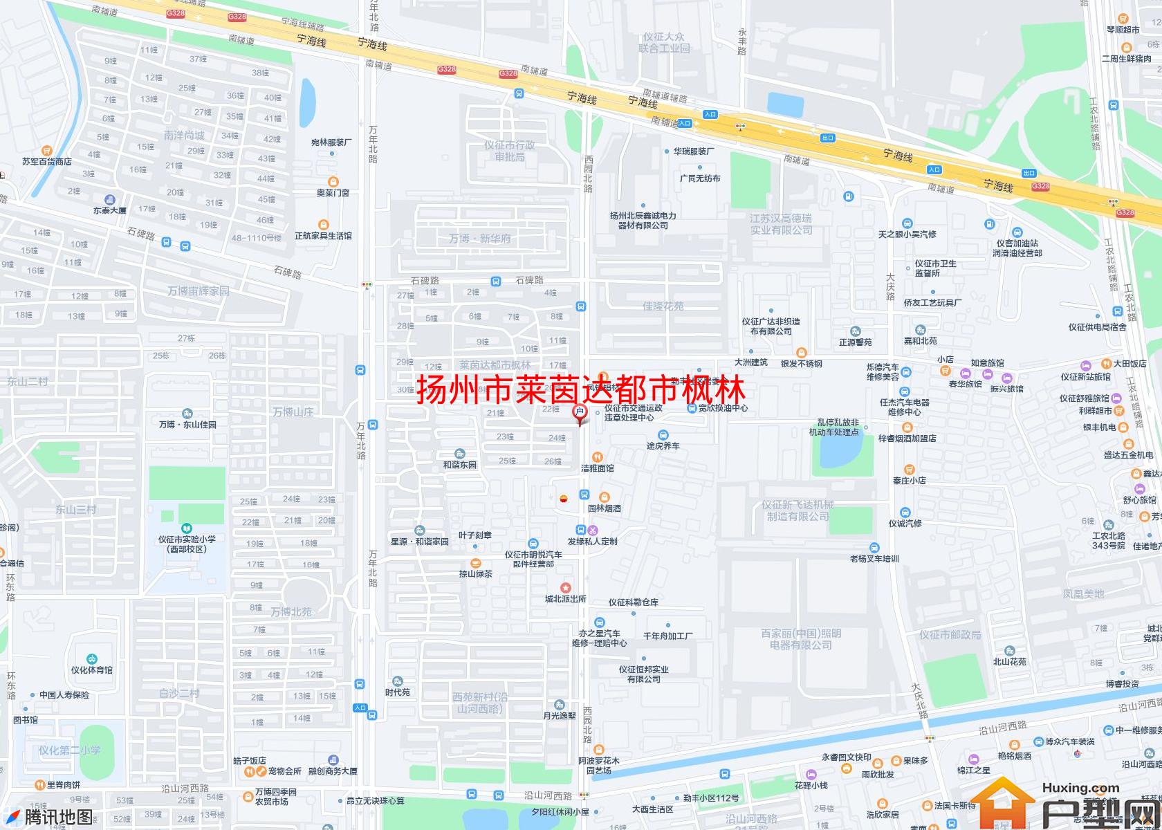 莱茵达都市枫林小区 - 户型网