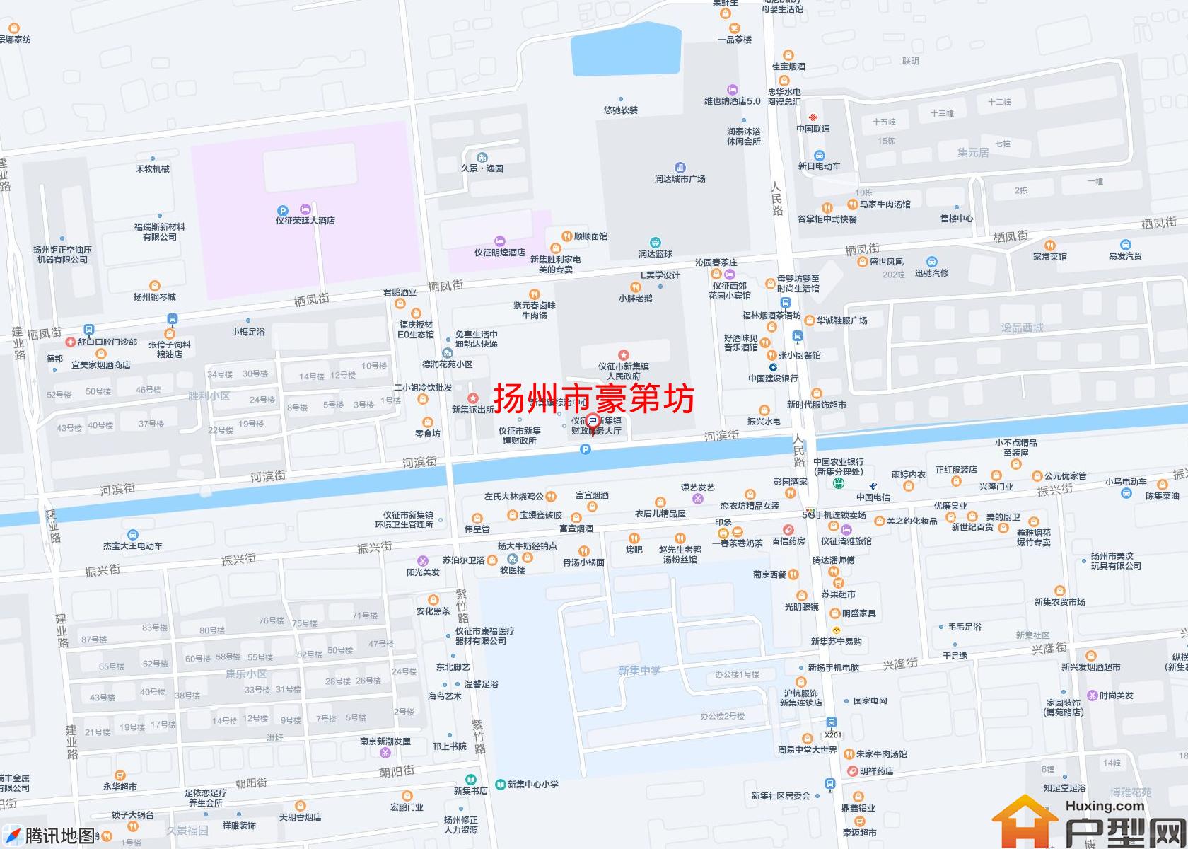 豪第坊小区 - 户型网
