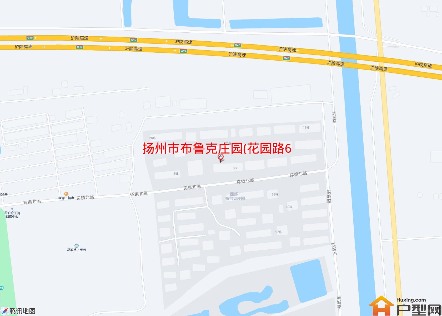 布鲁克庄园(花园路69号)小区 - 户型网