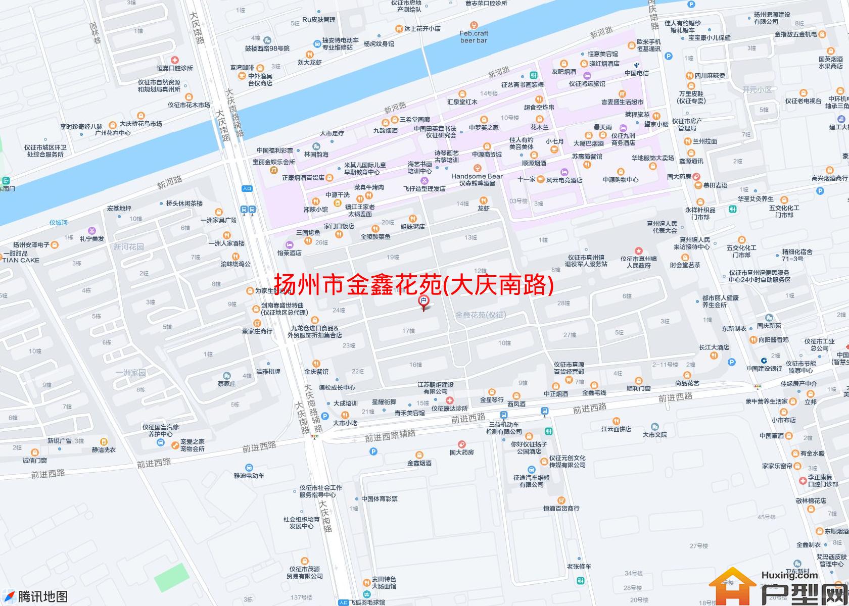 金鑫花苑(大庆南路)小区 - 户型网