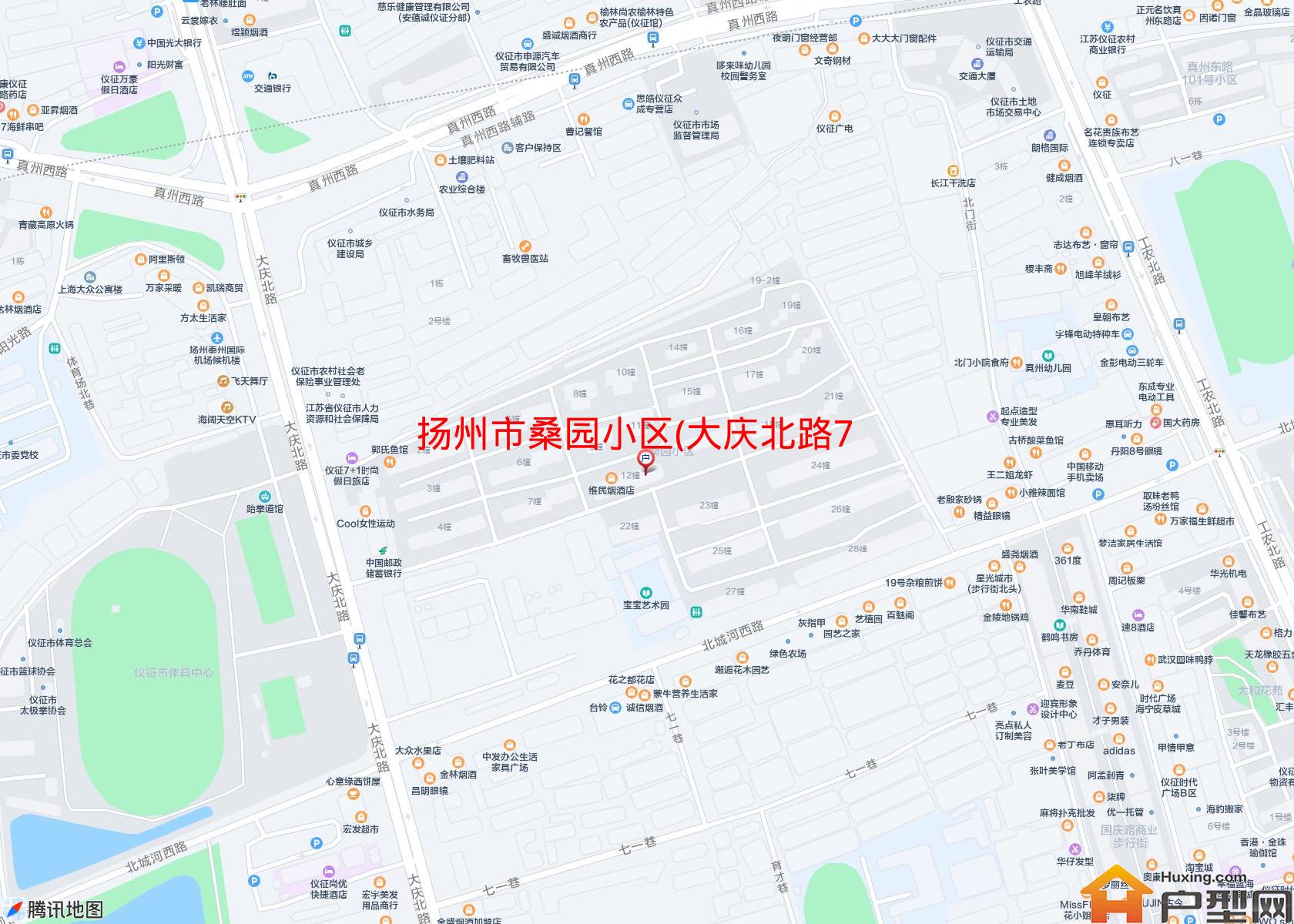 桑园小区(大庆北路76号)小区 - 户型网