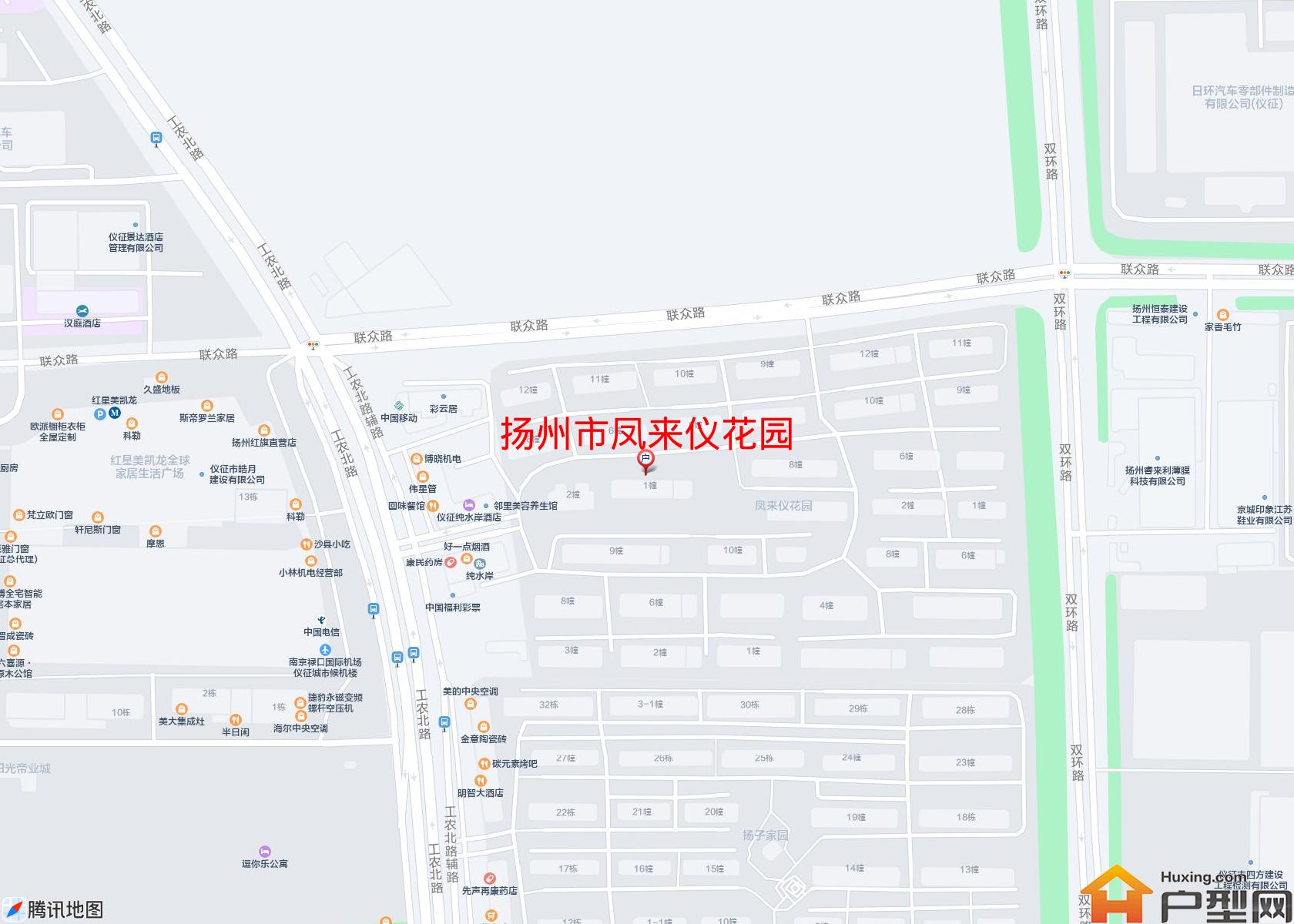 凤来仪花园小区 - 户型网