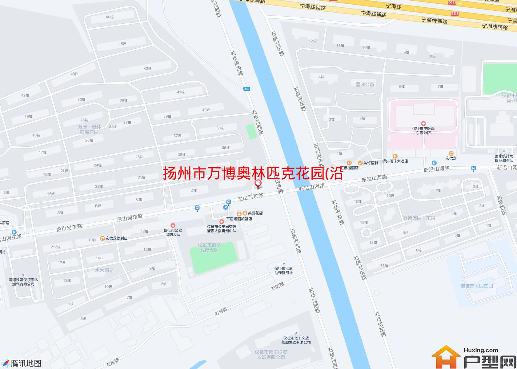 万博奥林匹克花园(沿山河东路2号)小区 - 户型网