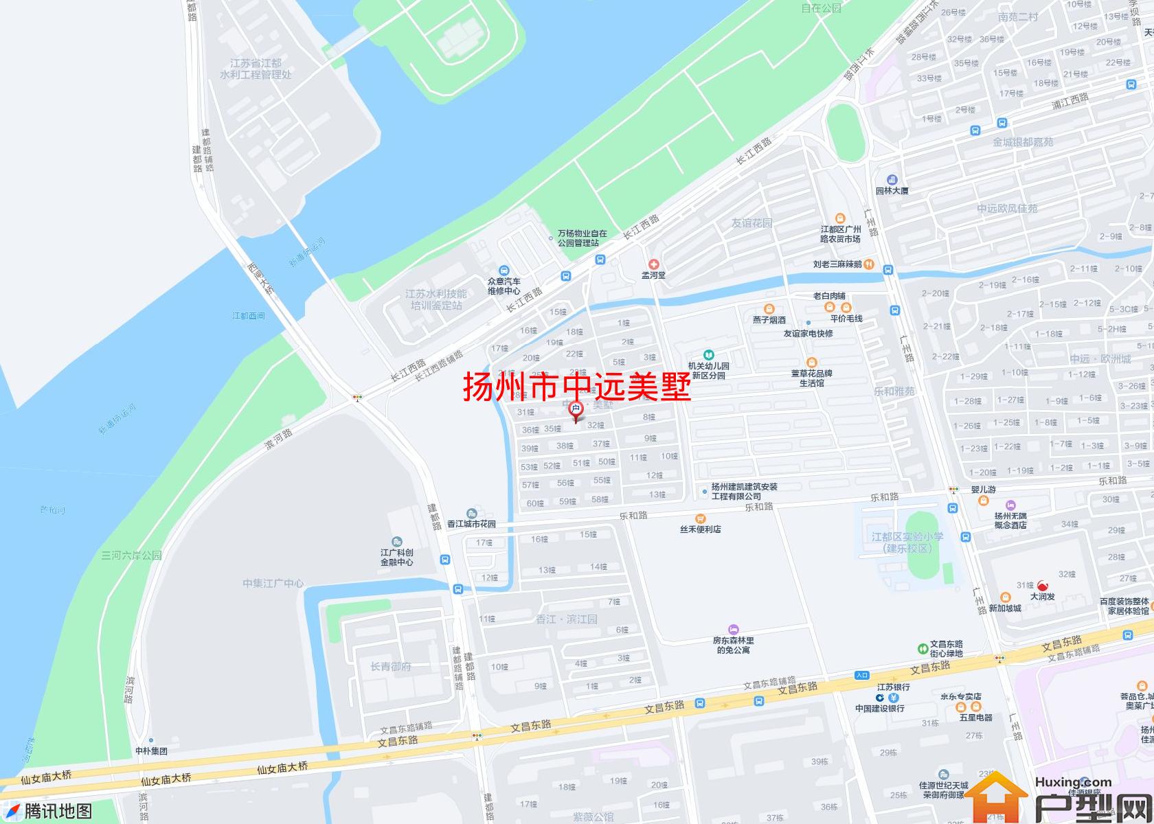 中远美墅小区 - 户型网