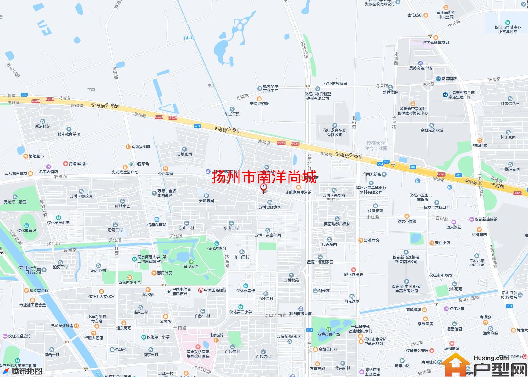 南洋尚城小区 - 户型网