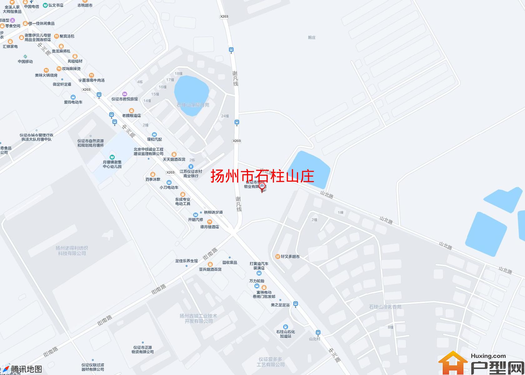 石柱山庄小区 - 户型网 石柱山庄小区 - 户型网