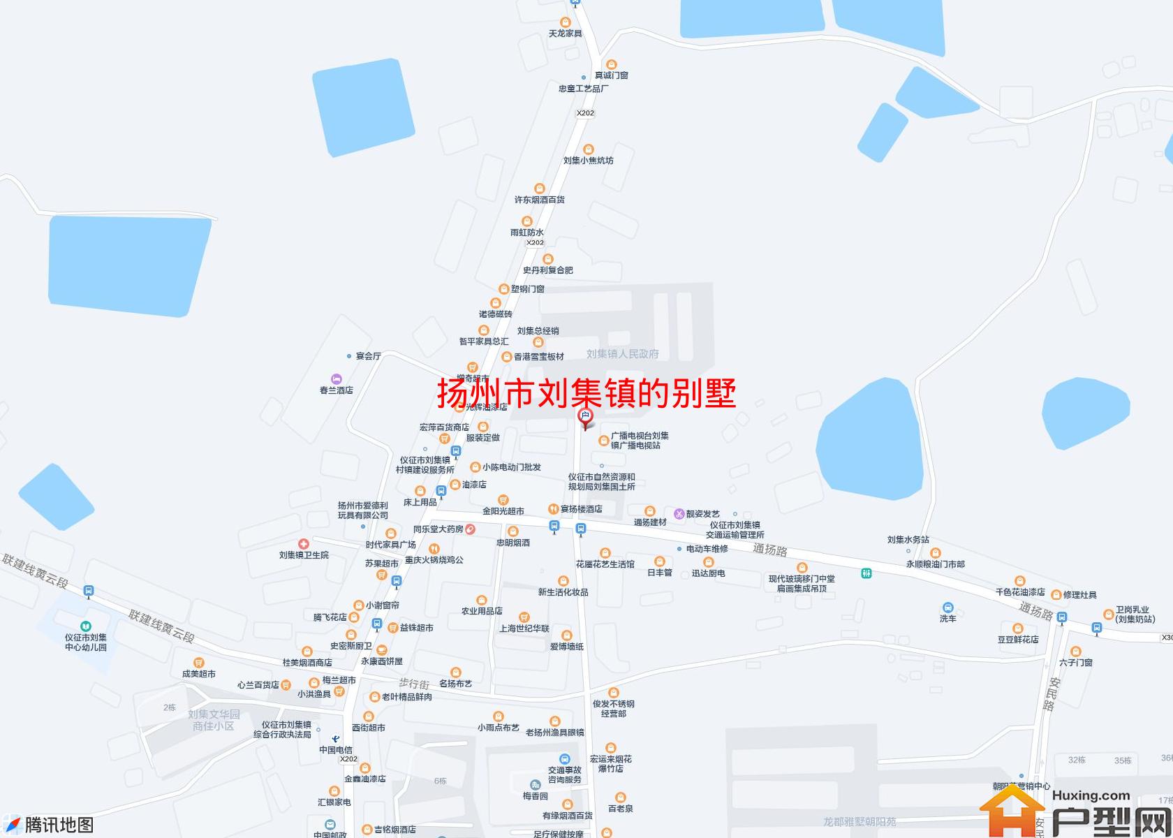 刘集镇的别墅小区 - 户型网