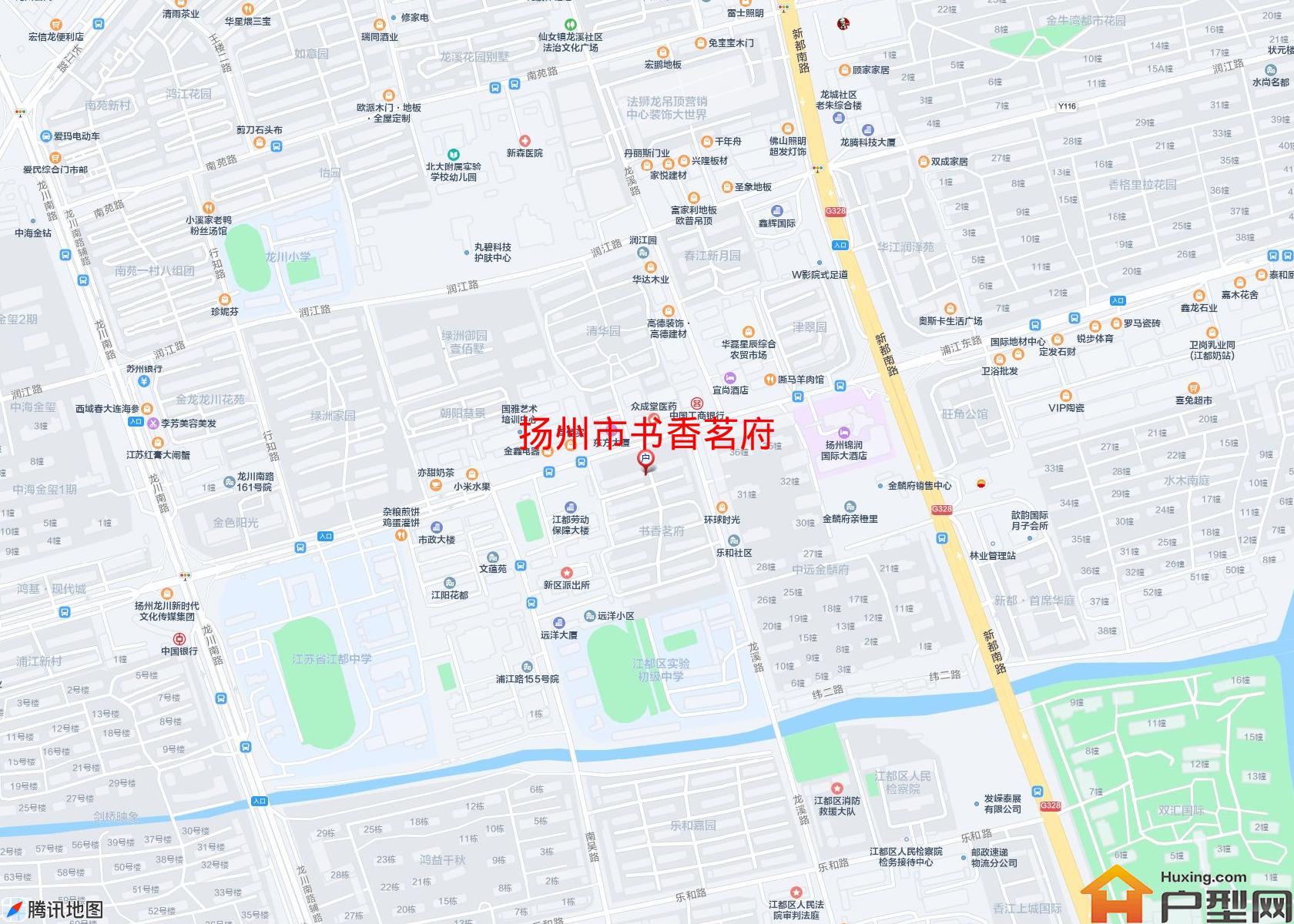 书香茗府小区 - 户型网