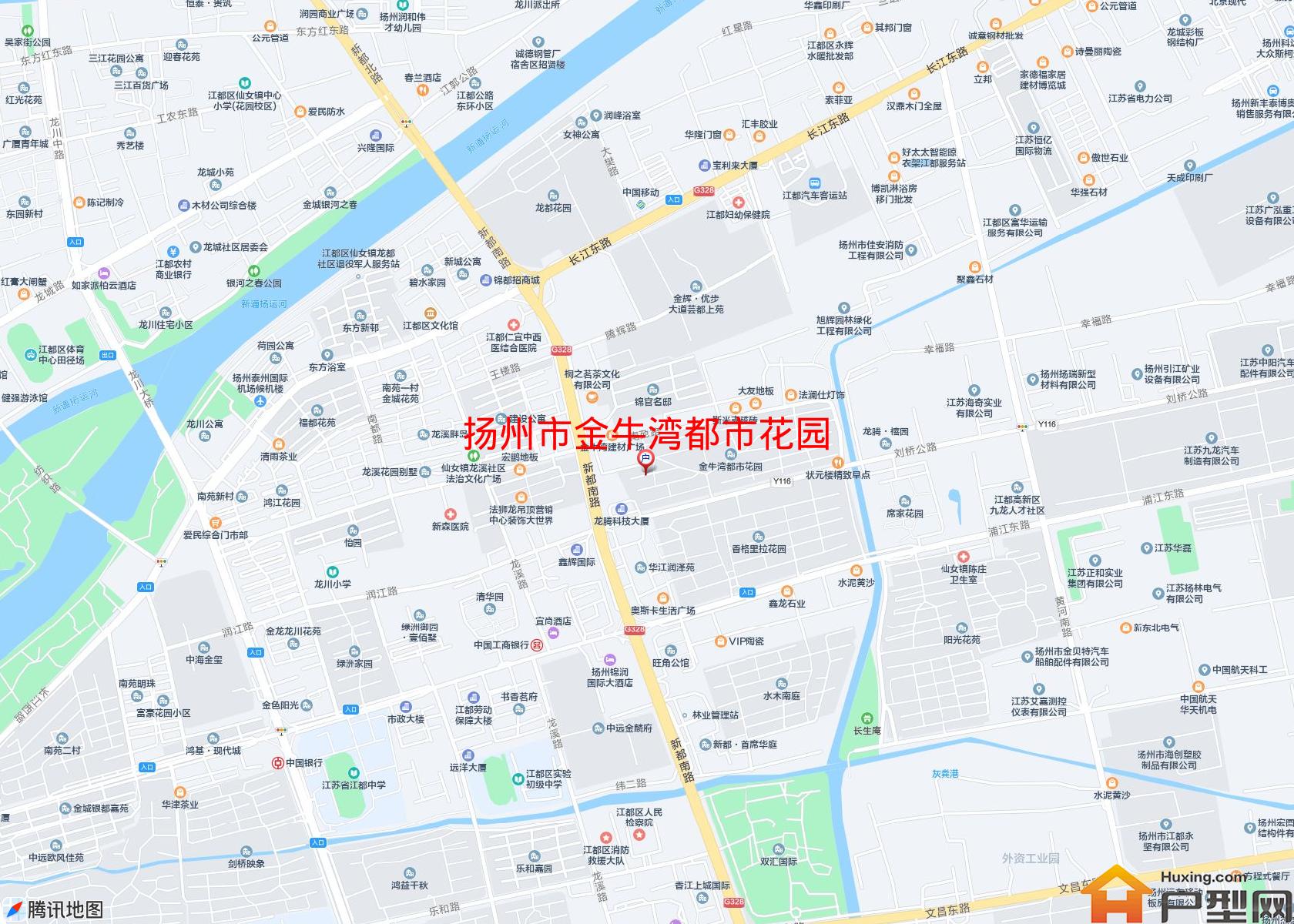 金牛湾都市花园小区 - 户型网