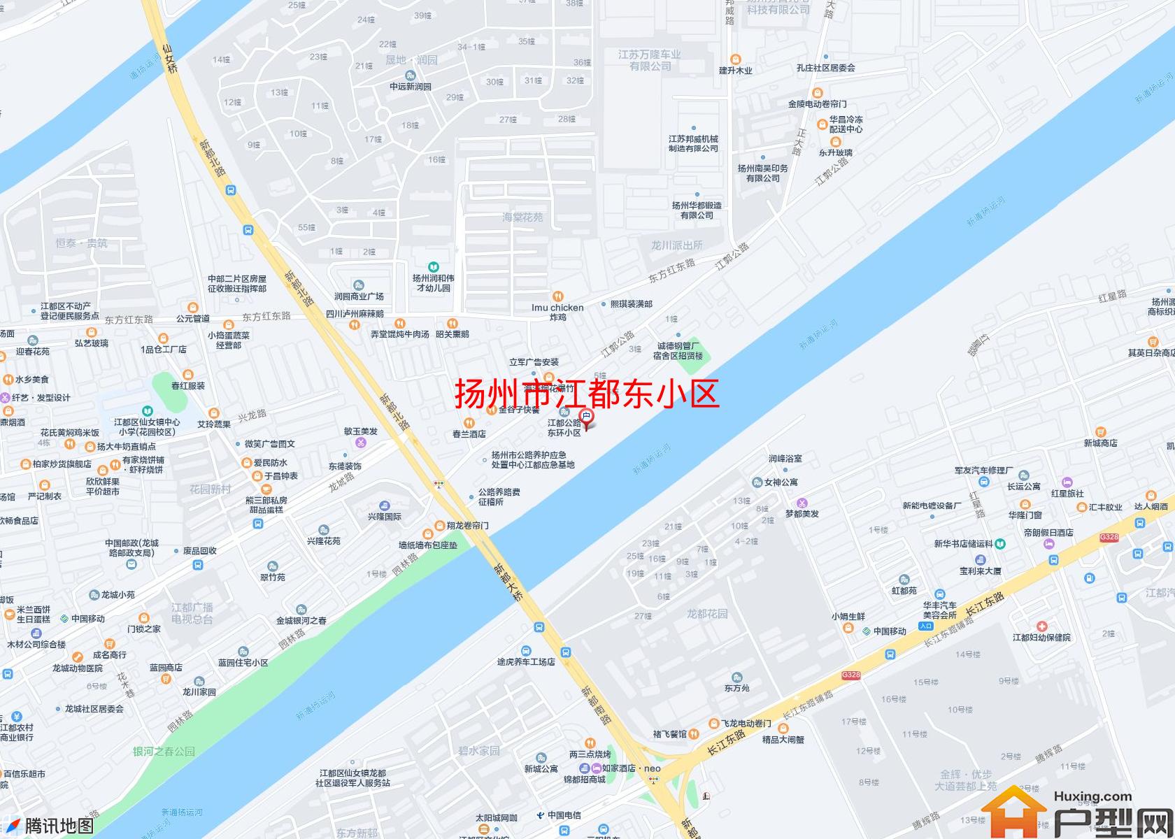 江都东小区小区 - 户型网