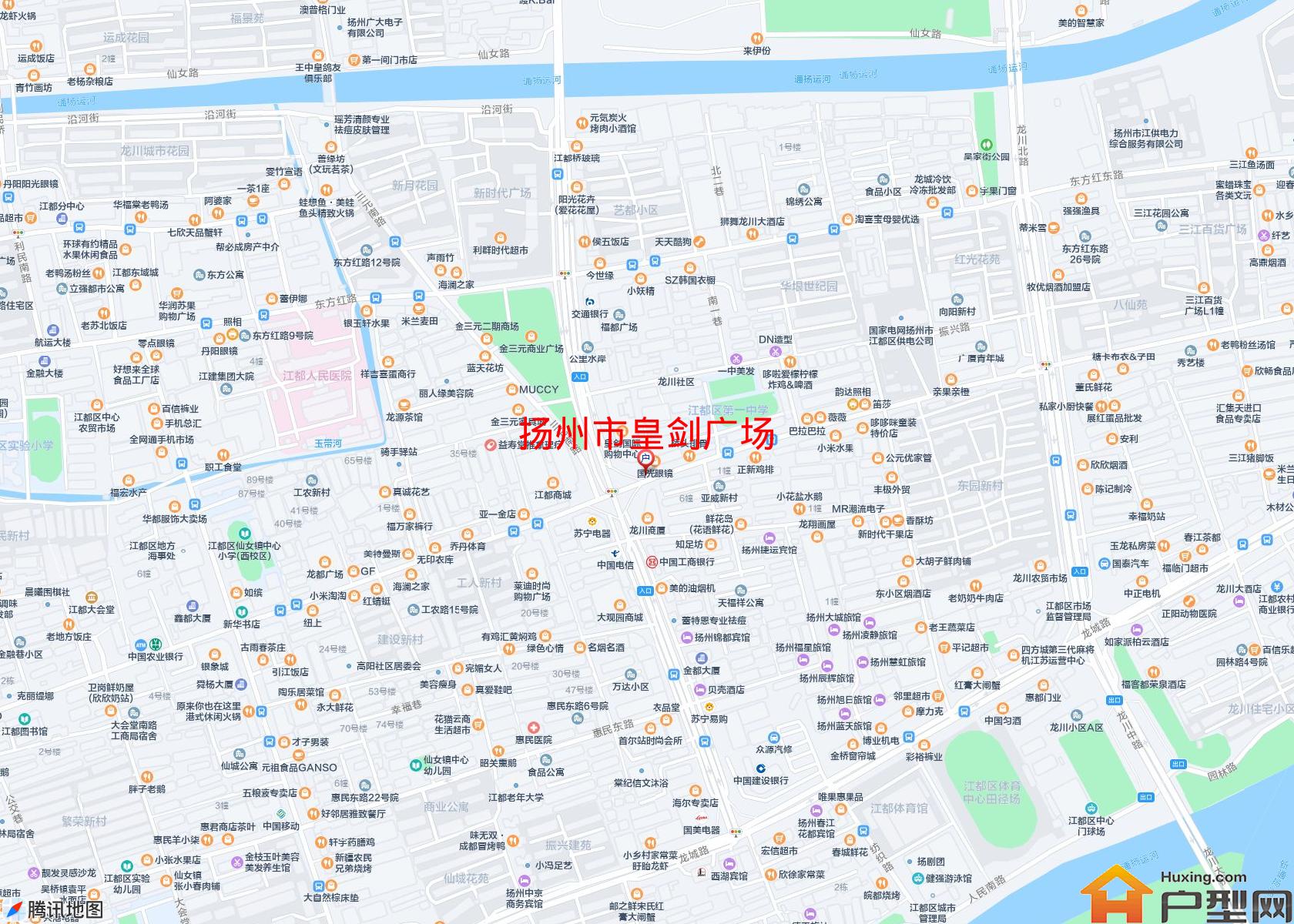 皇剑广场小区 - 户型网