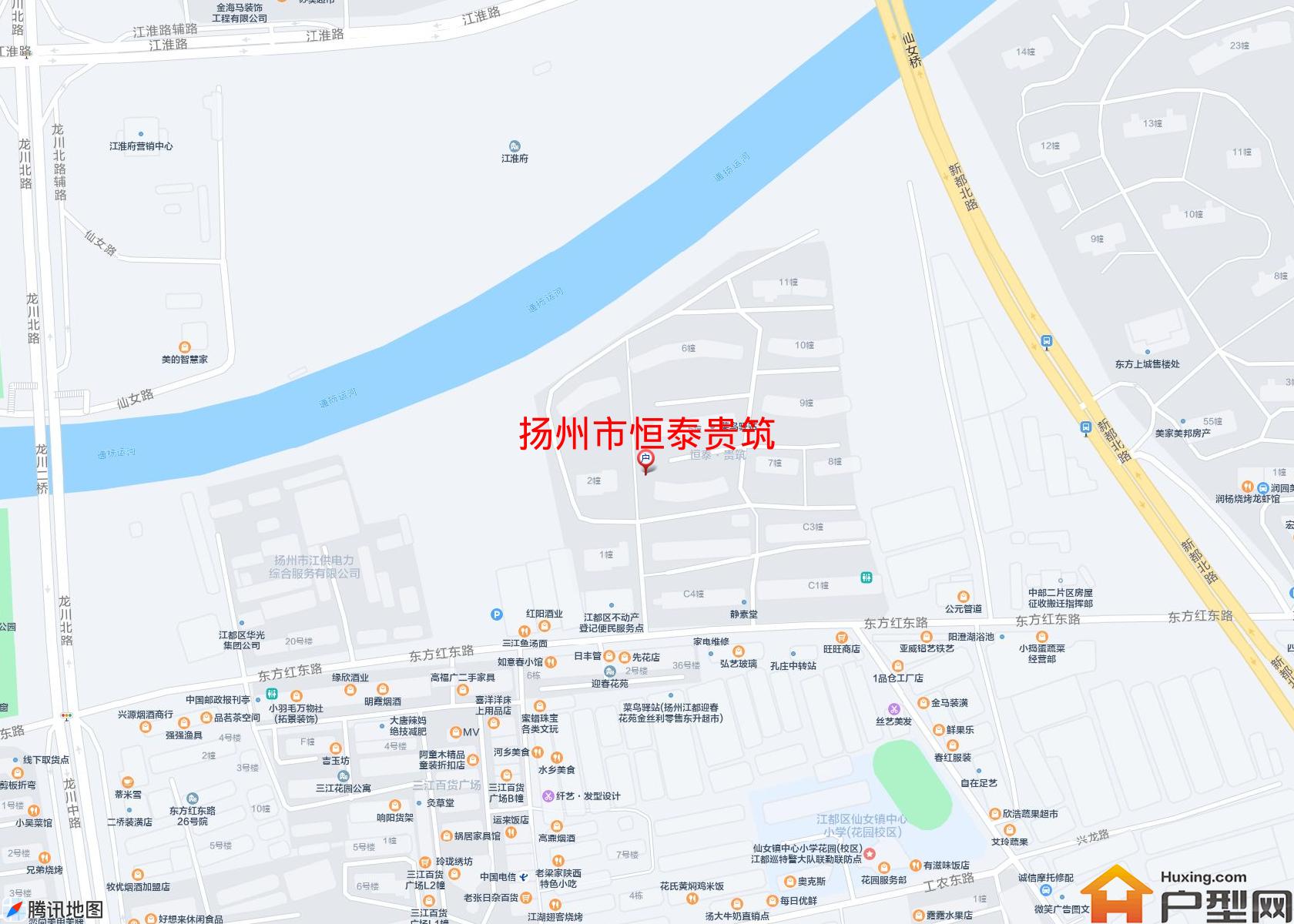 恒泰贵筑小区 - 户型网