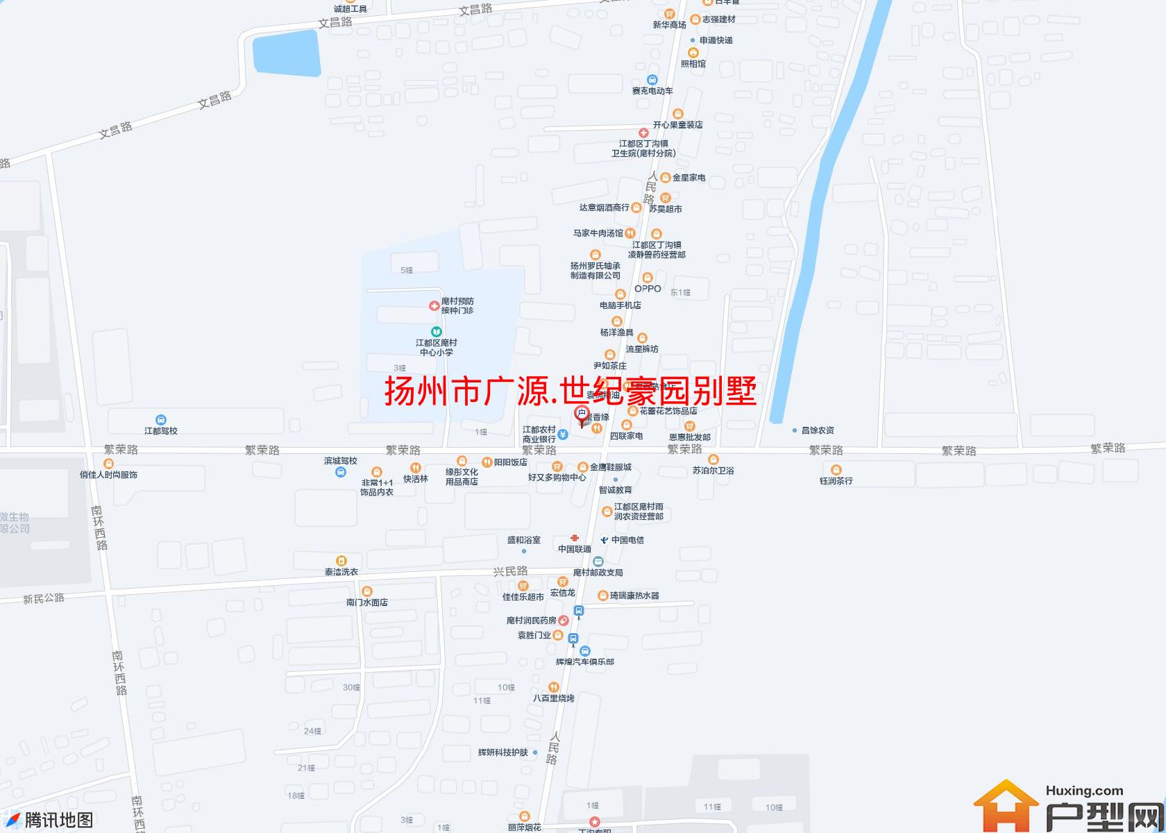 广源.世纪豪园别墅小区 - 户型网