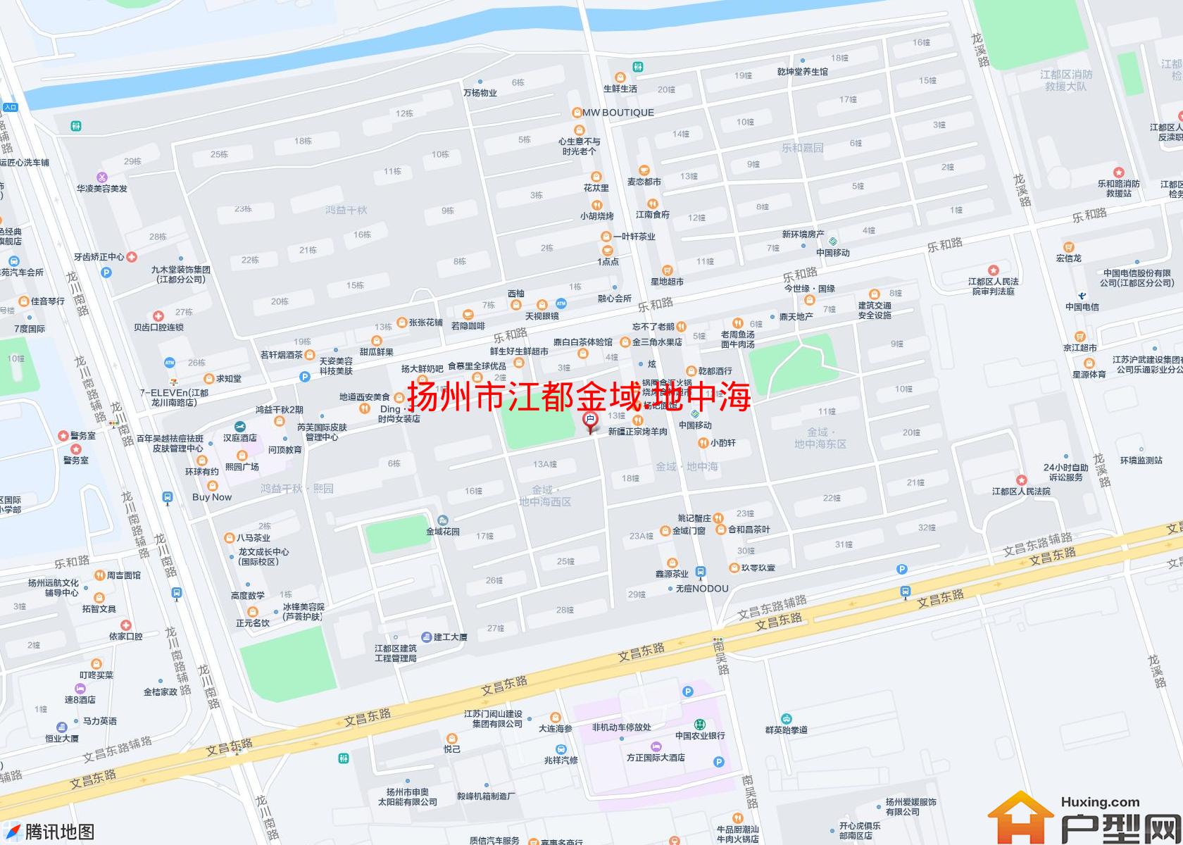 江都金域.地中海小区 - 户型网 江都金域.地中海小区 - 户型网