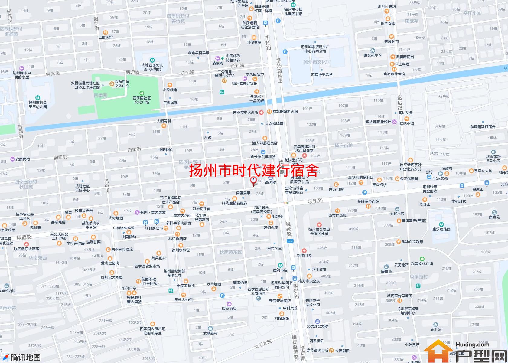 时代建行宿舍小区 - 户型网