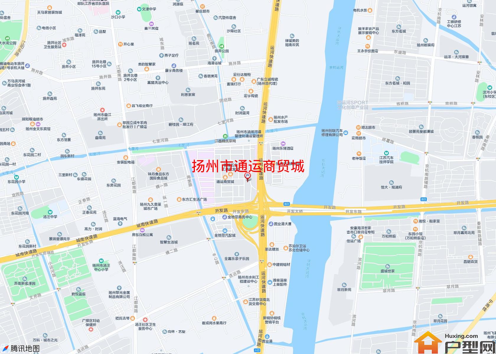 通运商贸城小区 - 户型网