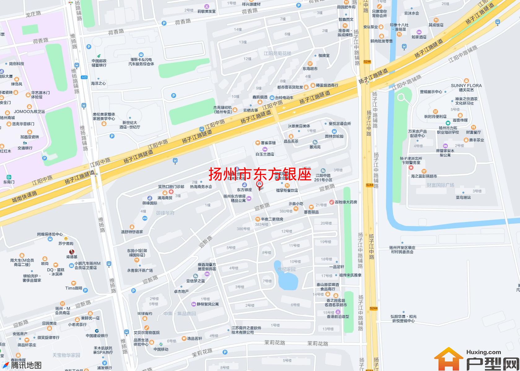 东方银座小区 - 户型网