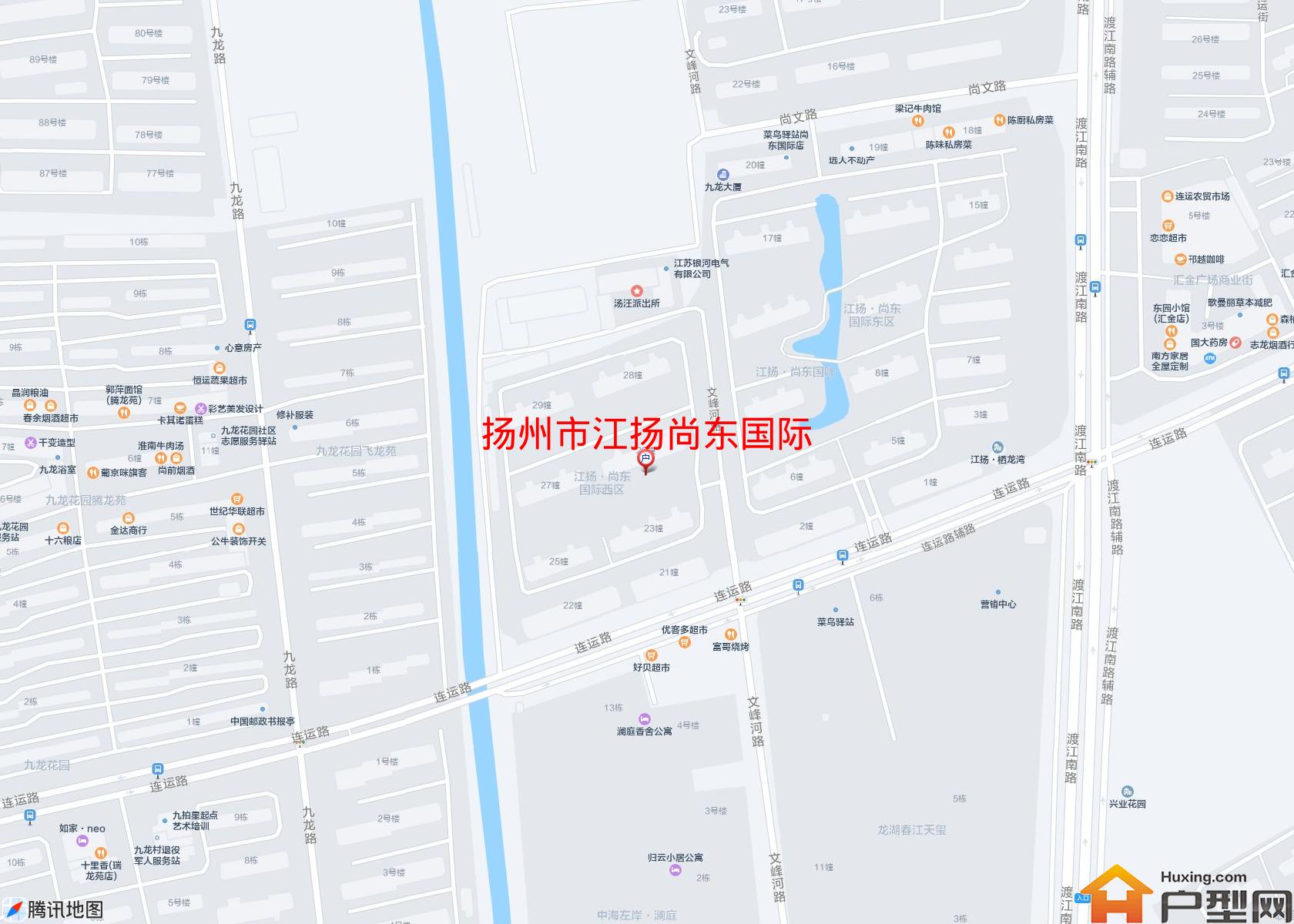 江扬尚东国际小区 - 户型网