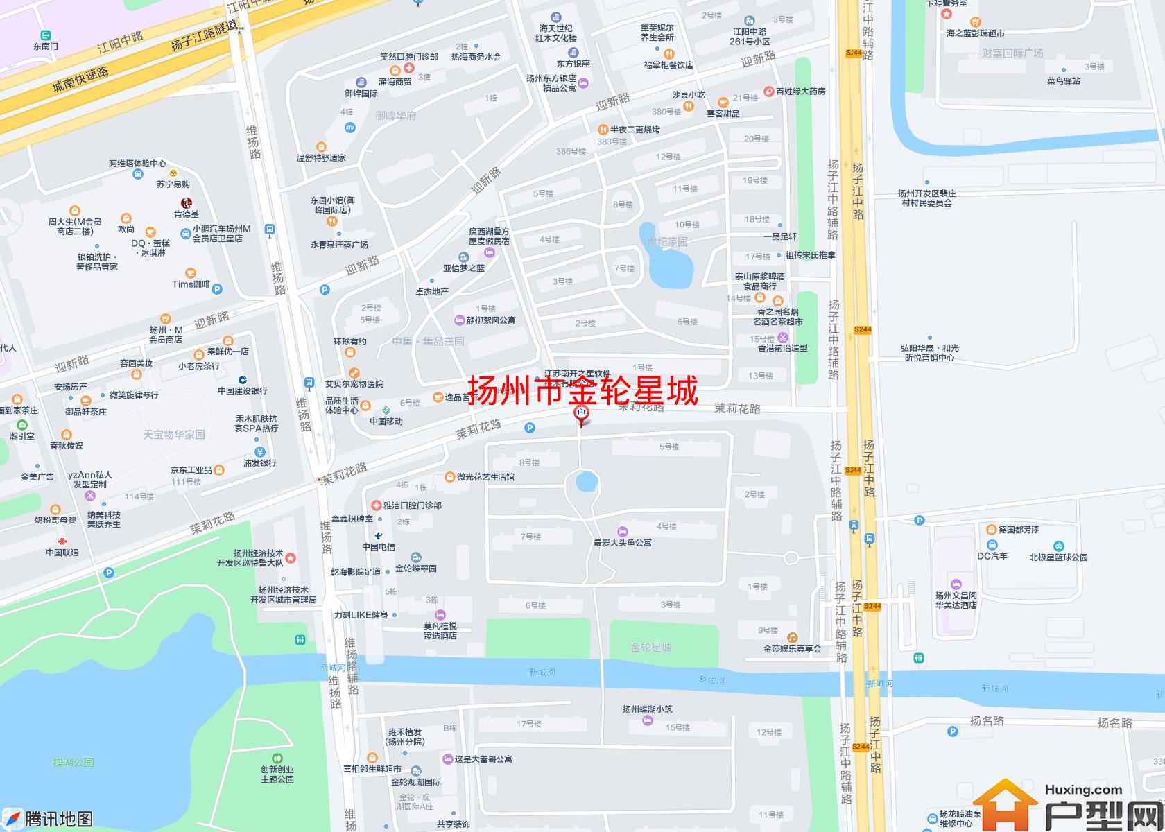 金轮星城小区 - 户型网