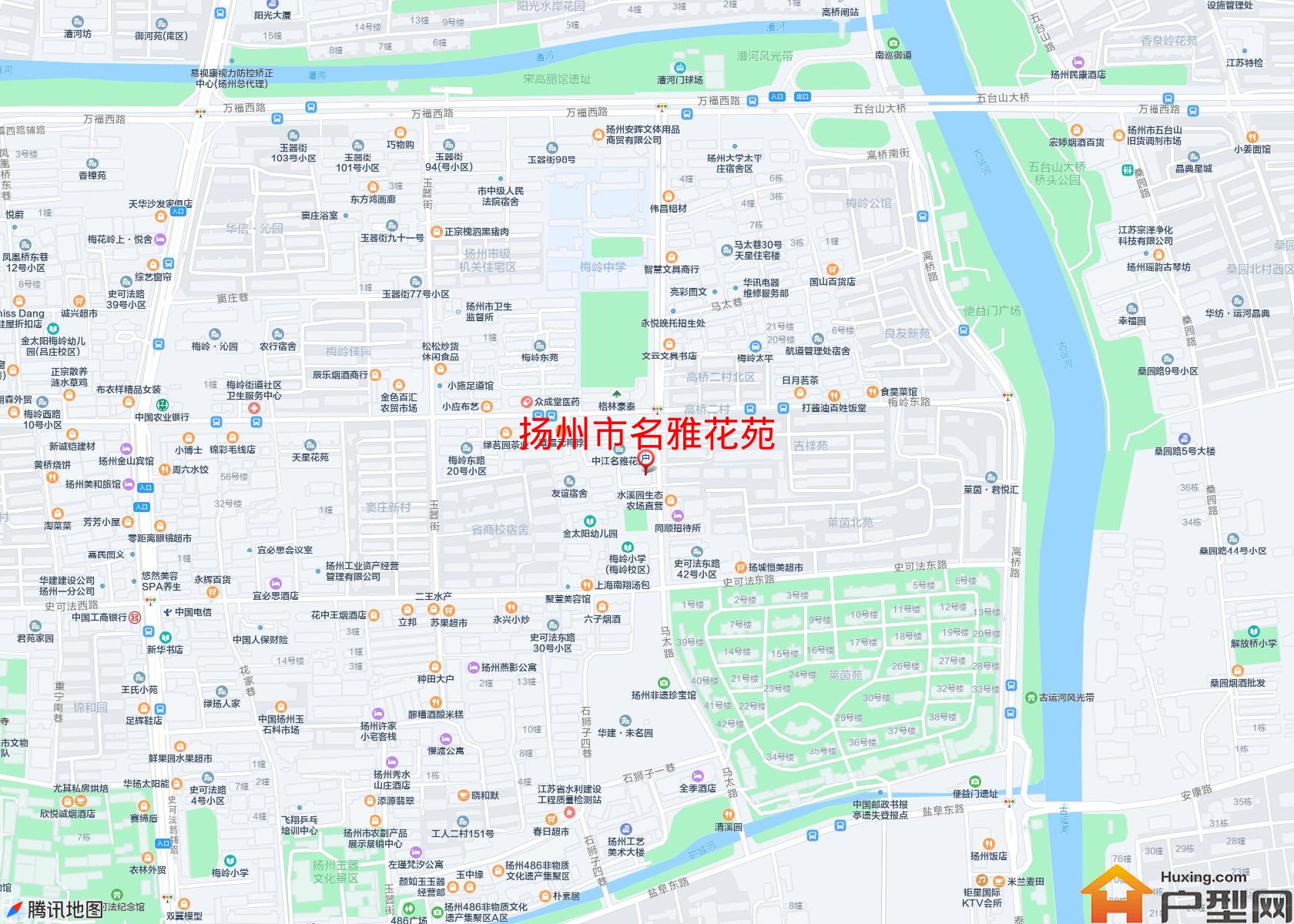 名雅花苑小区 - 户型网