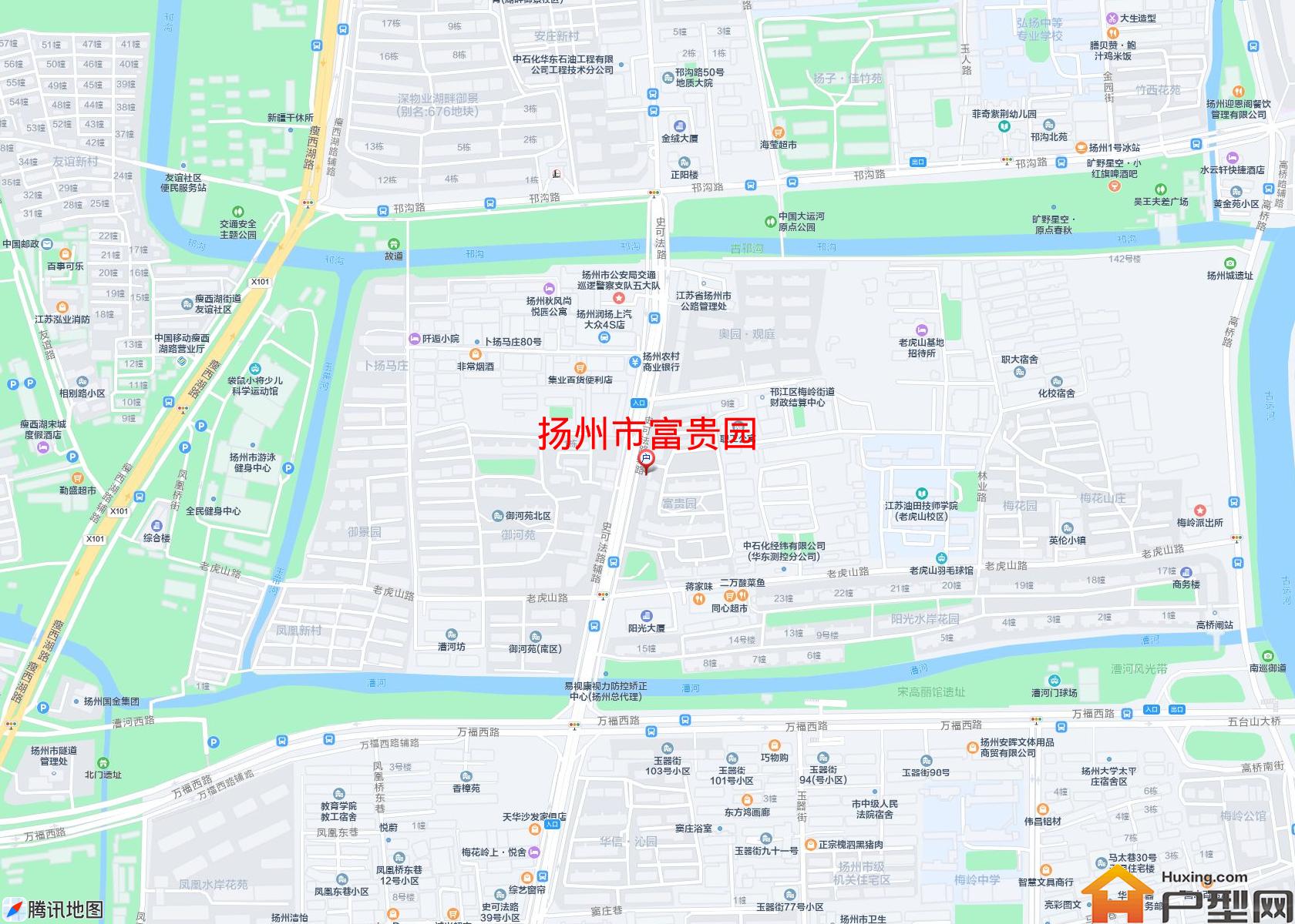 富贵园小区 - 户型网 富贵园小区 - 户型网