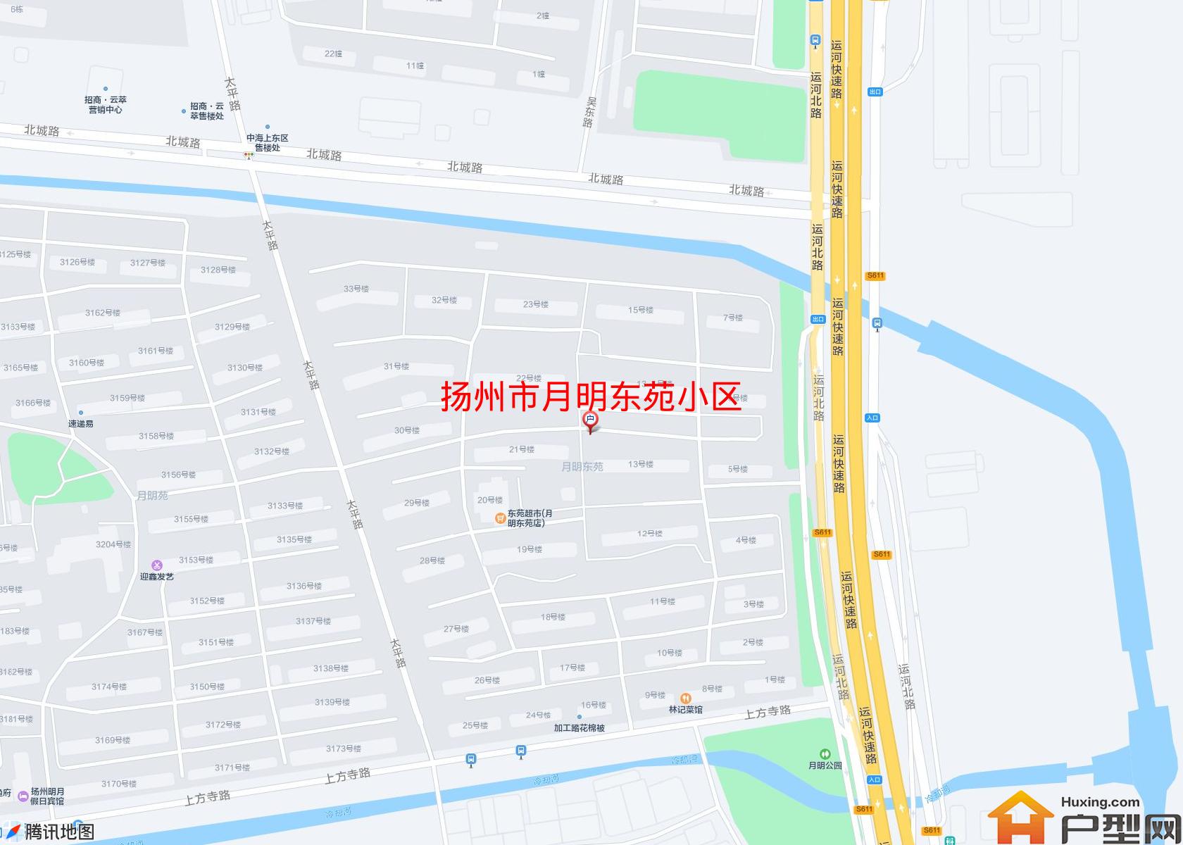 月明东苑小区小区 - 户型网