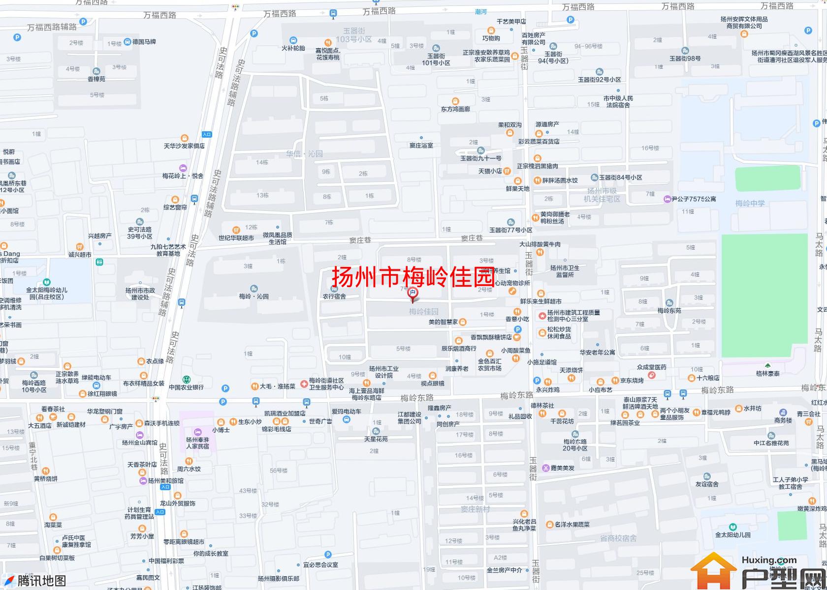 梅岭佳园小区 - 户型网