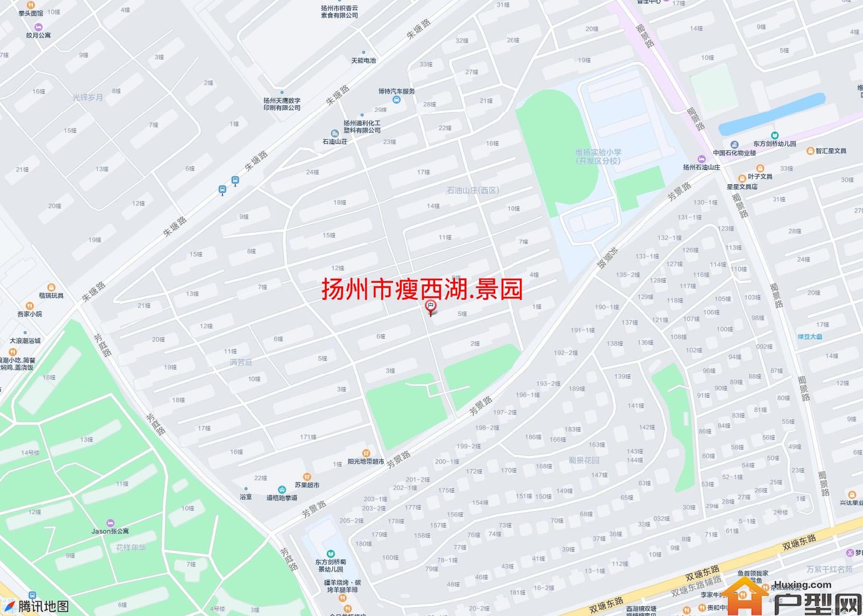 瘦西湖.景园小区 - 户型网