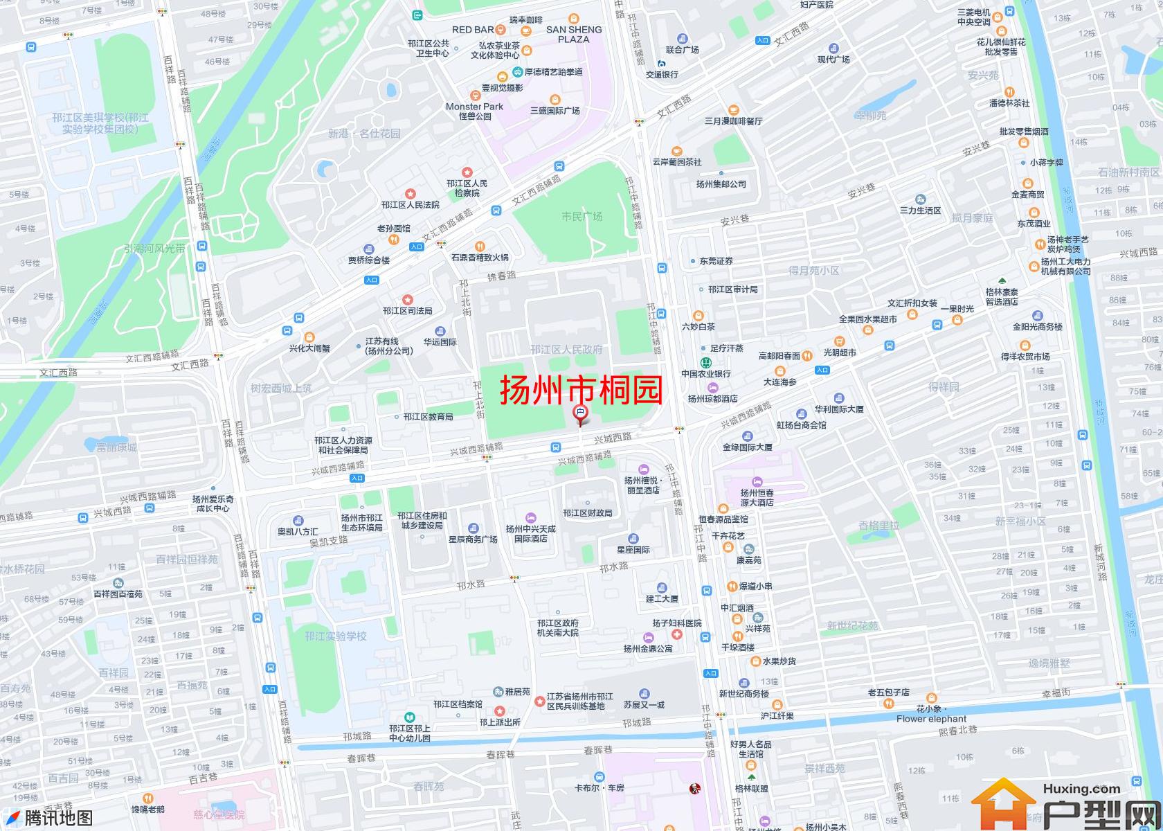 桐园小区 - 户型网