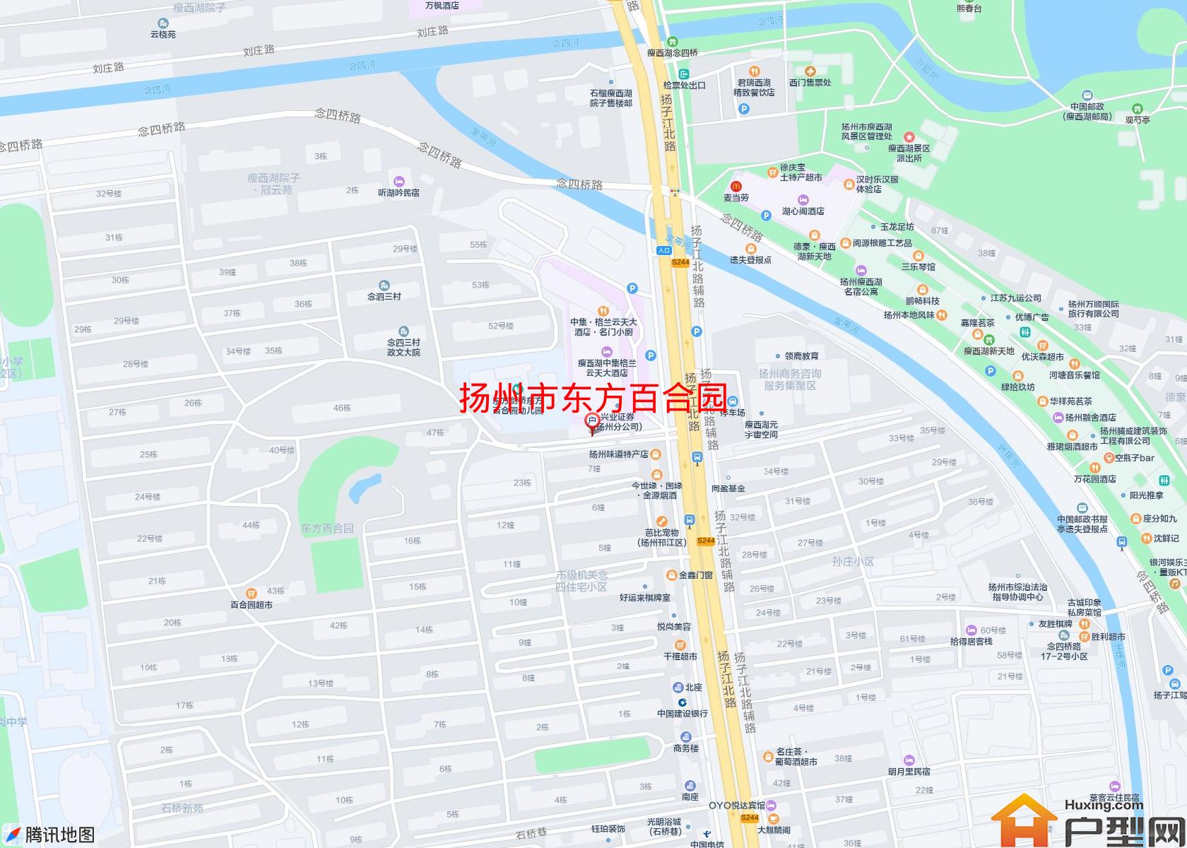 东方百合园小区 - 户型网