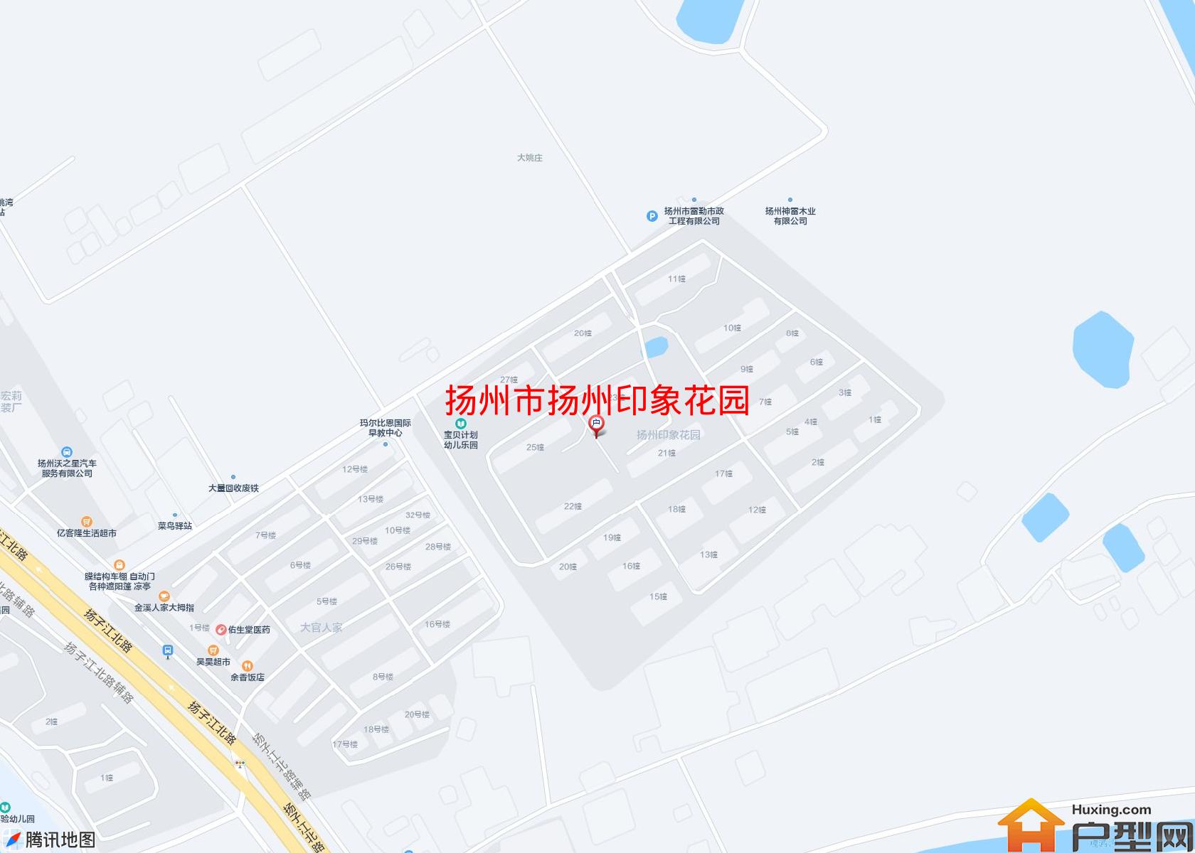 扬州印象花园小区 - 户型网