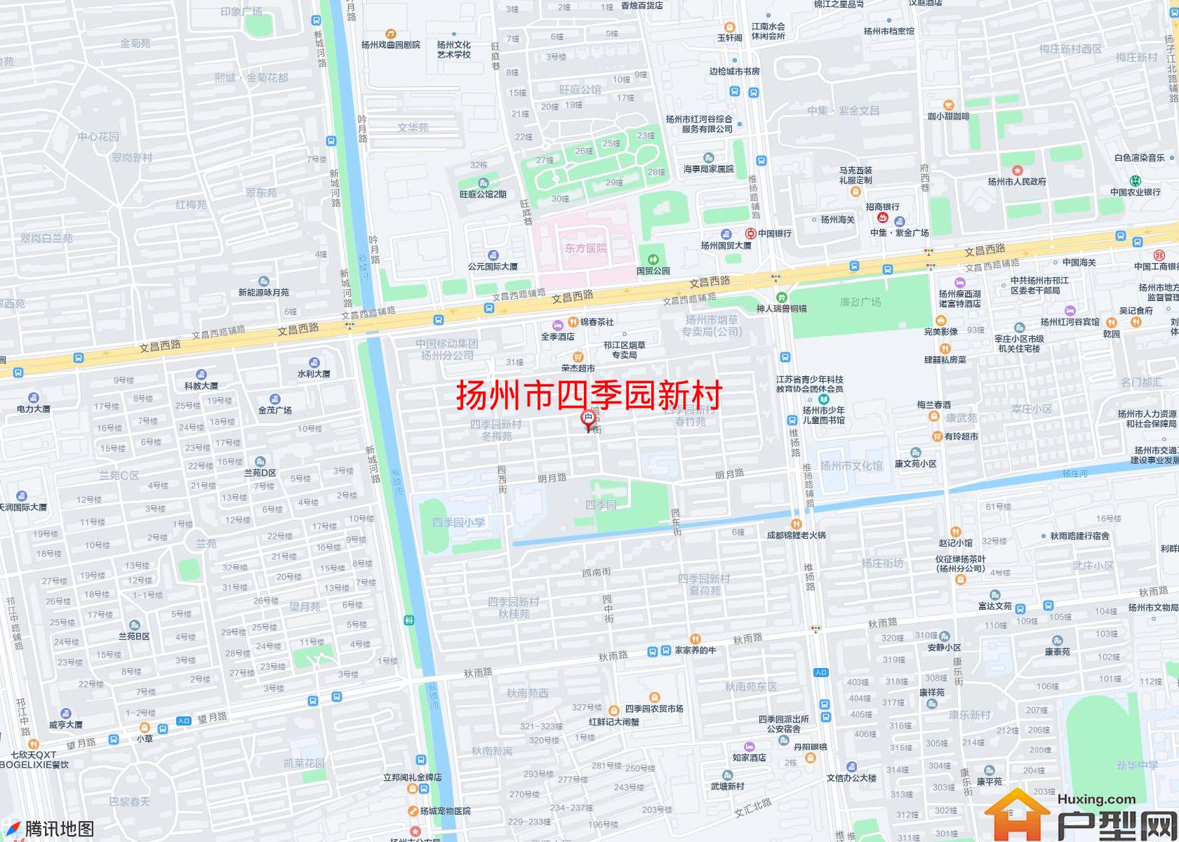 四季园新村小区 - 户型网
