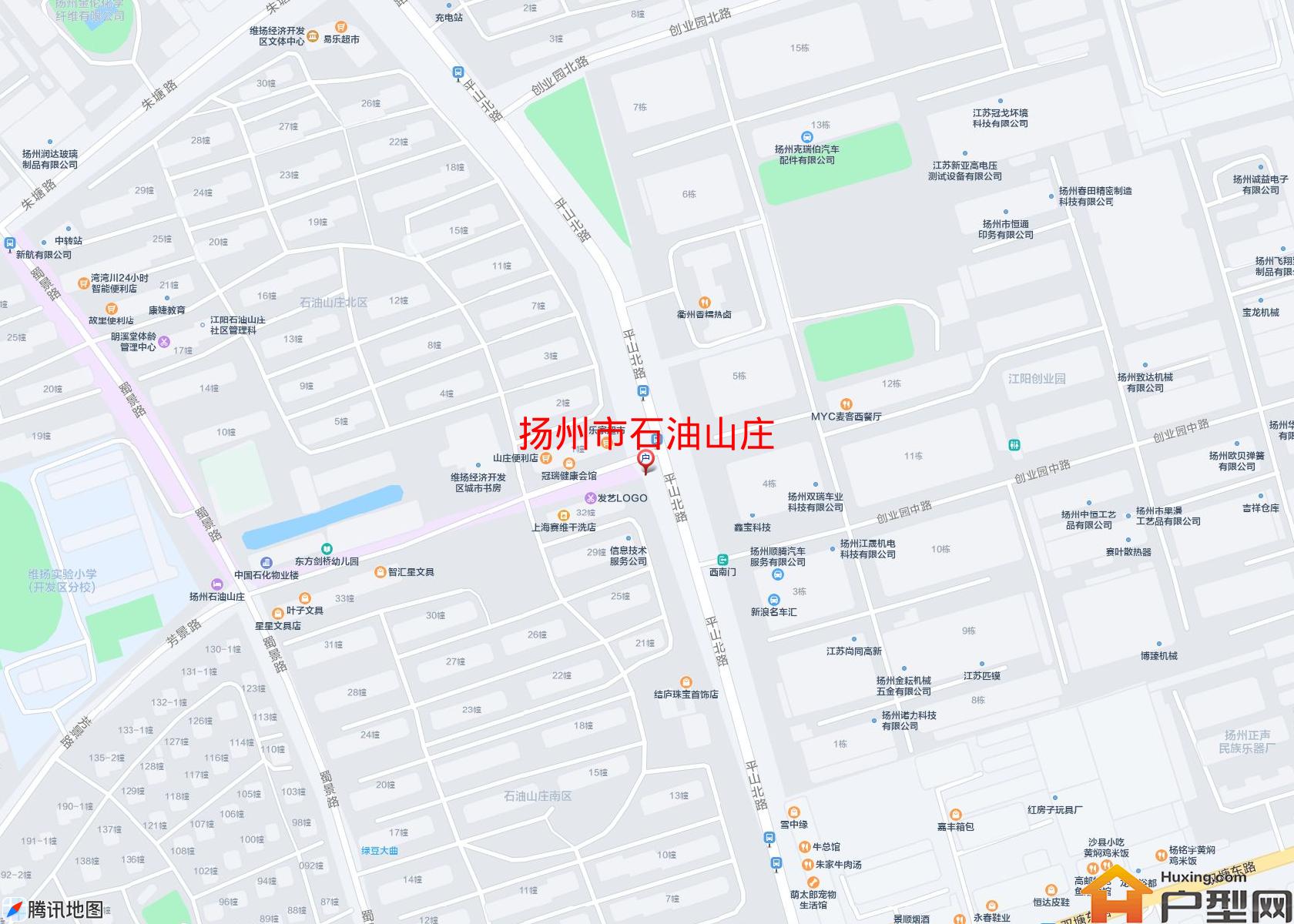 石油山庄小区 - 户型网