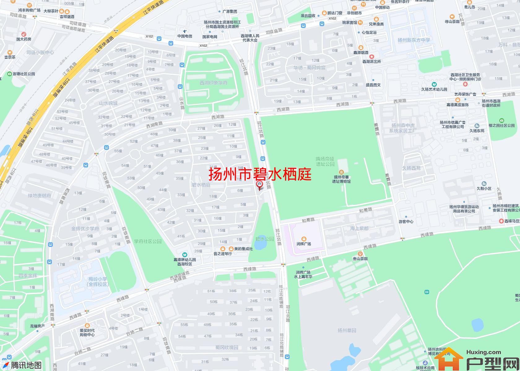 碧水栖庭小区 - 户型网