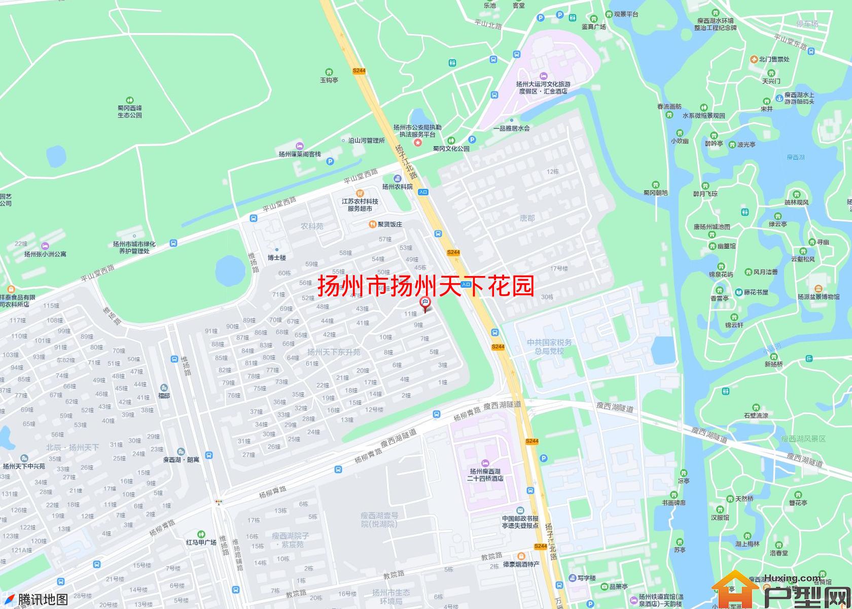 扬州天下花园小区 - 户型网