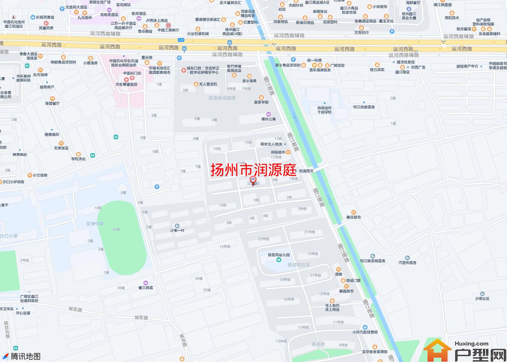 润源庭小区 - 户型网