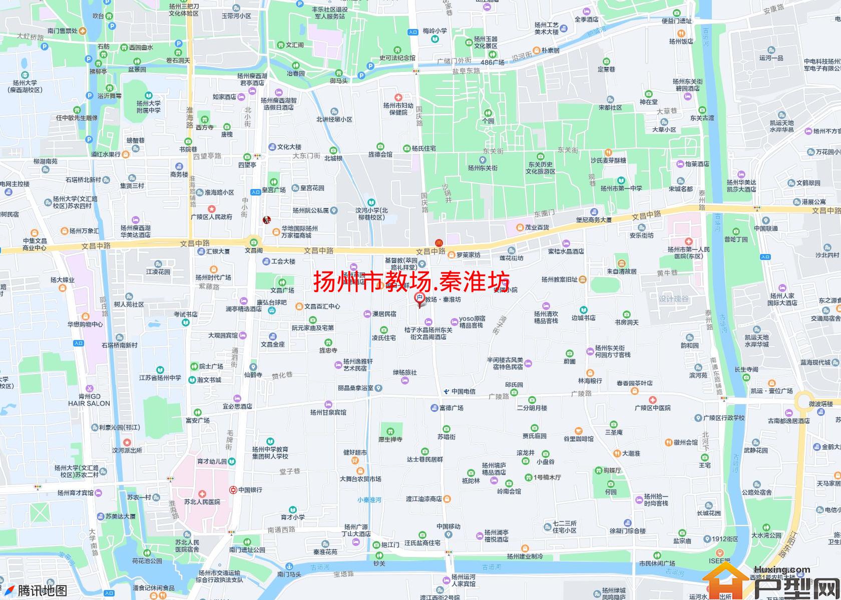 教场.秦淮坊小区 - 户型网