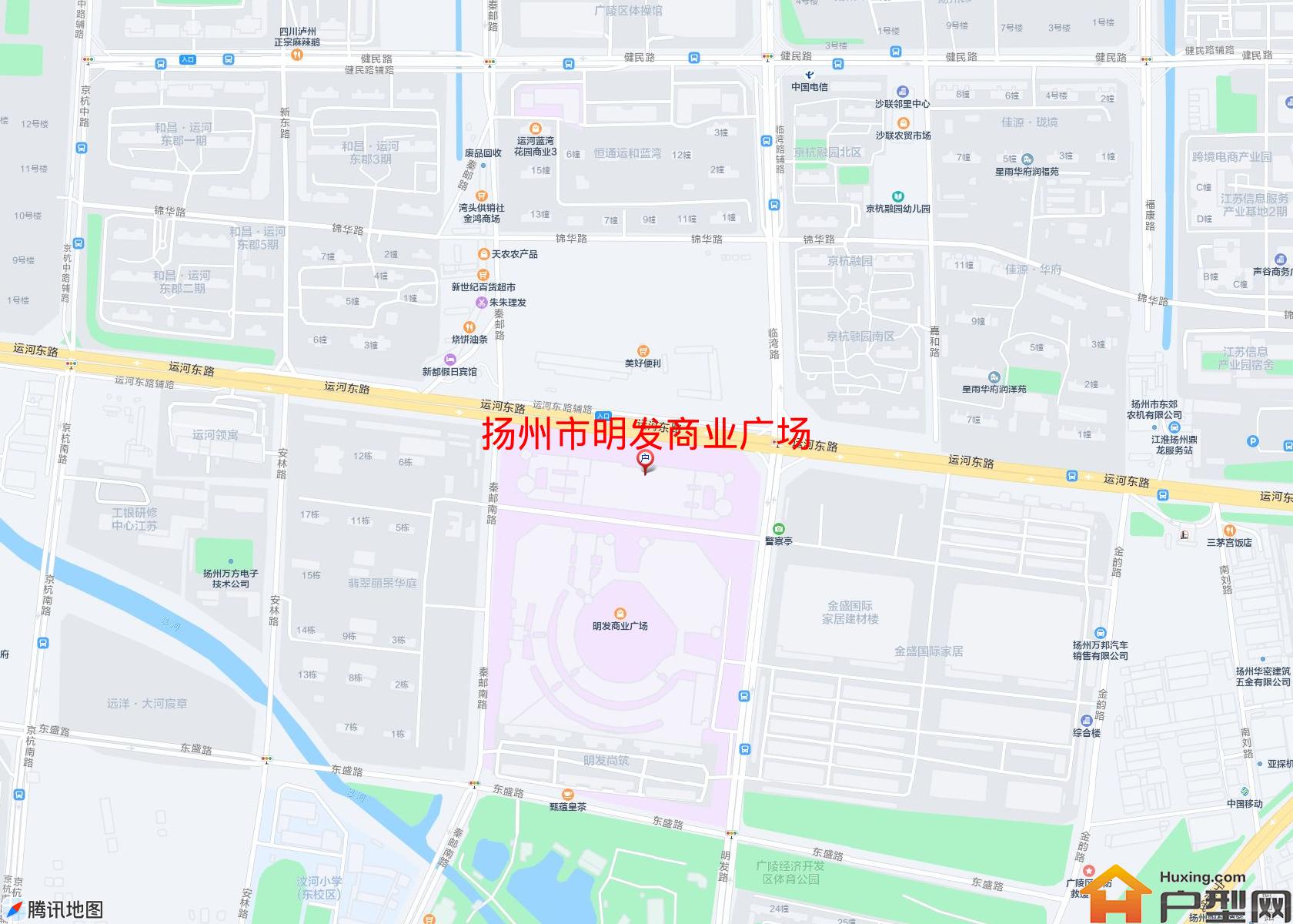 明发商业广场小区 - 户型网
