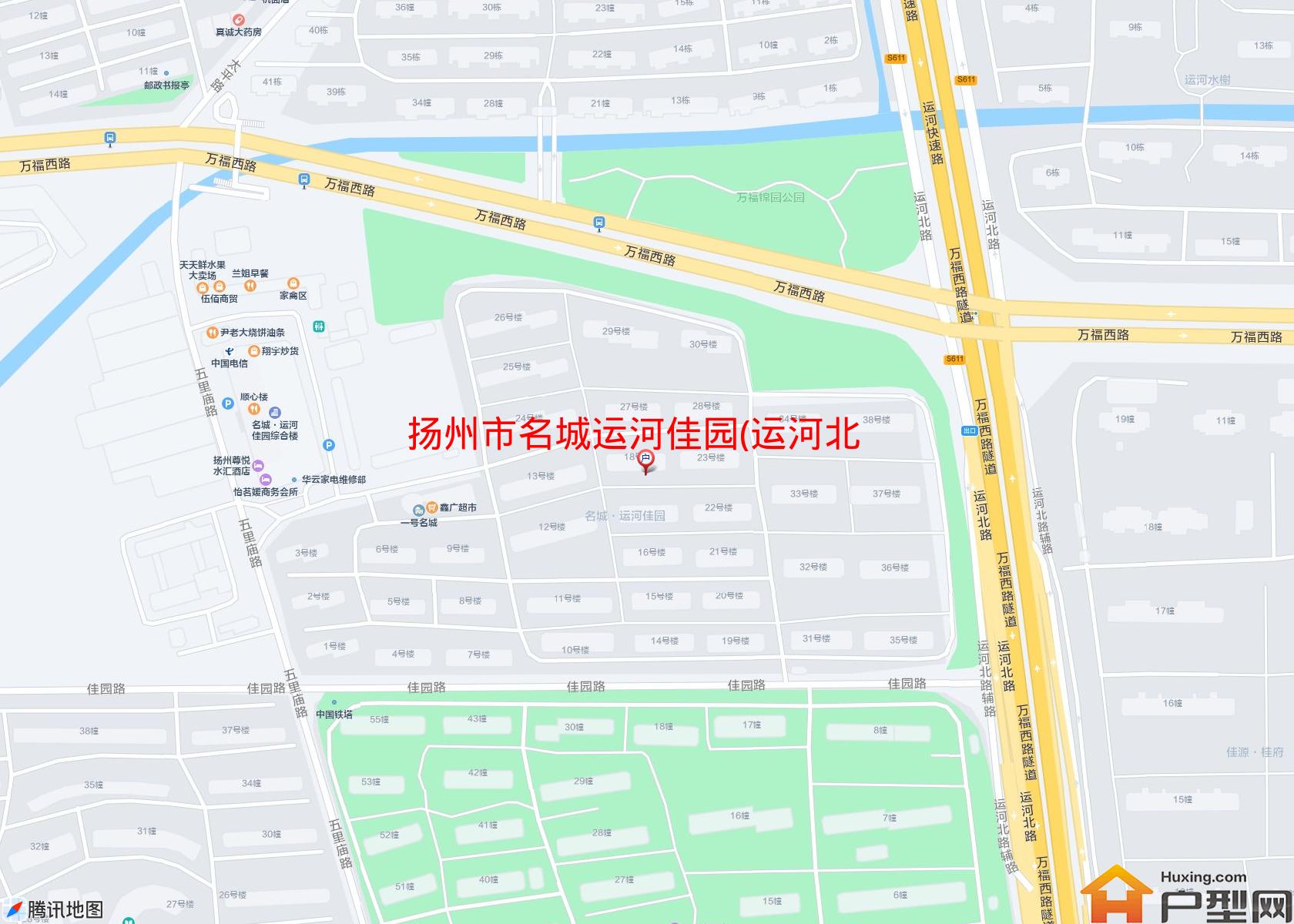名城运河佳园(运河北路)小区 - 户型网 名城运河佳园(运河北路)小区 - 户型网