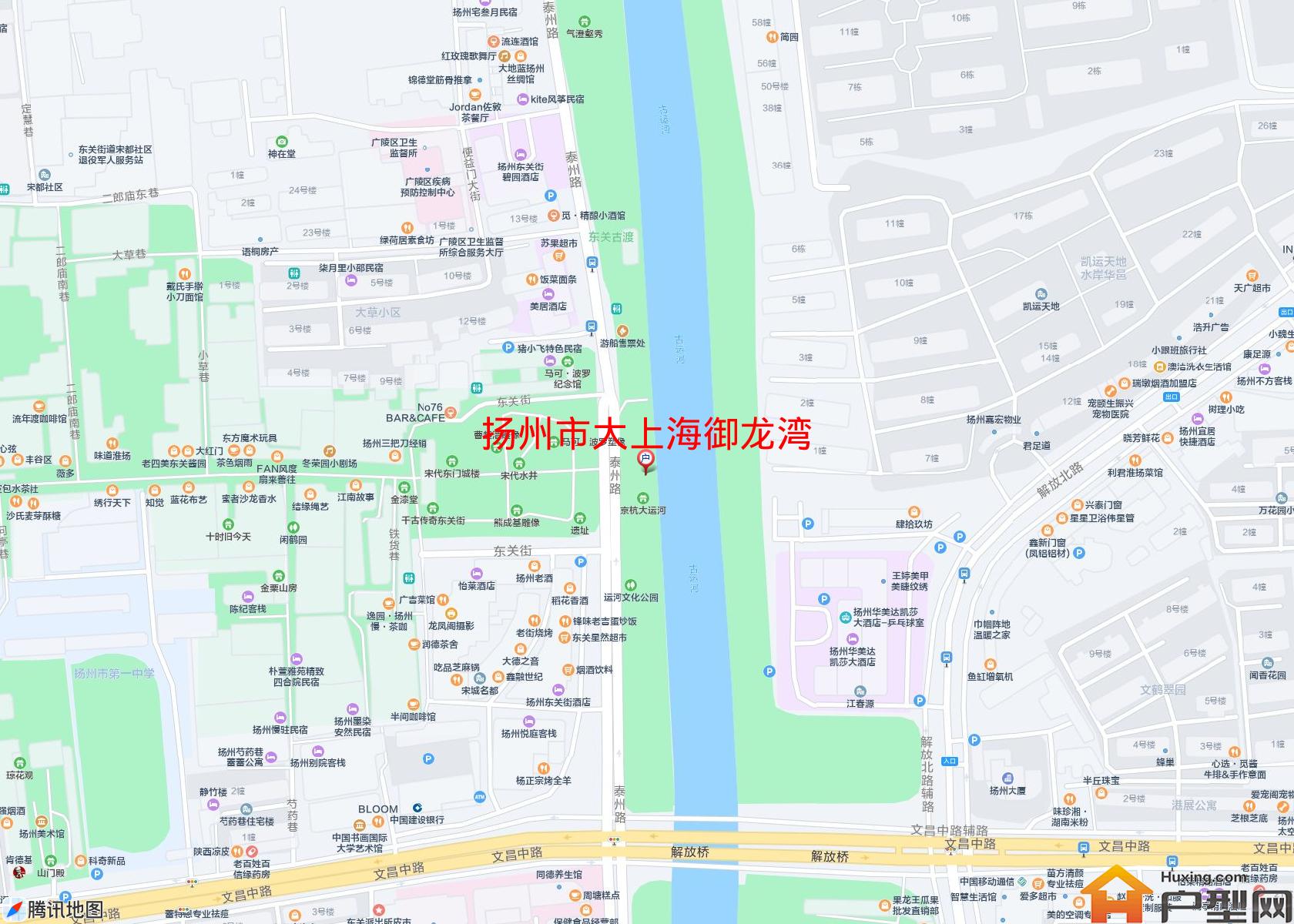 大上海御龙湾小区 - 户型网