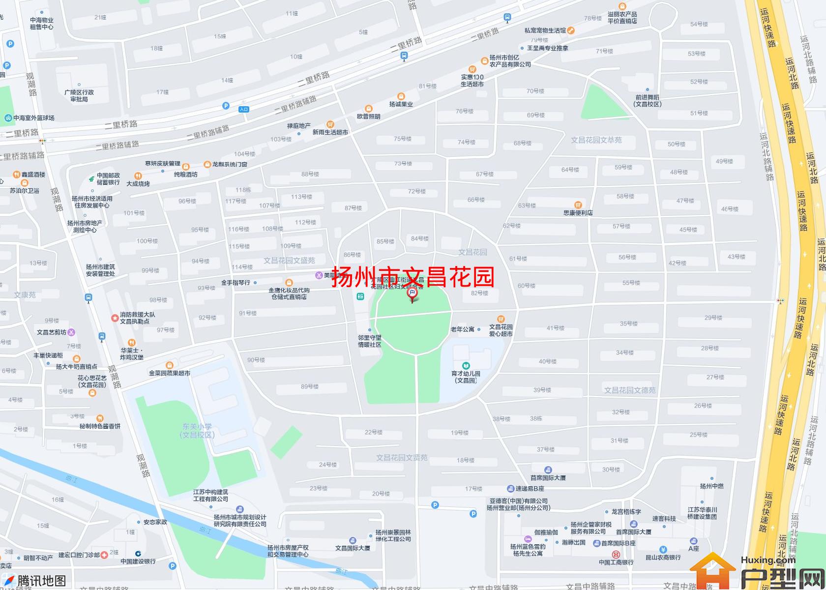 文昌花园小区 - 户型网