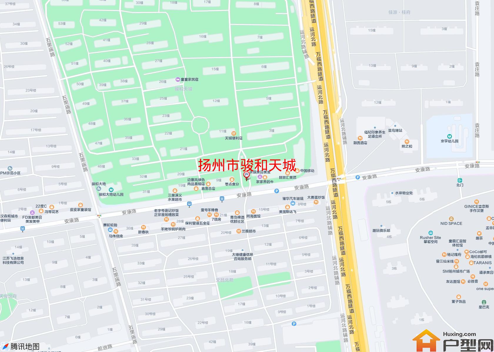 骏和天城小区 - 户型网