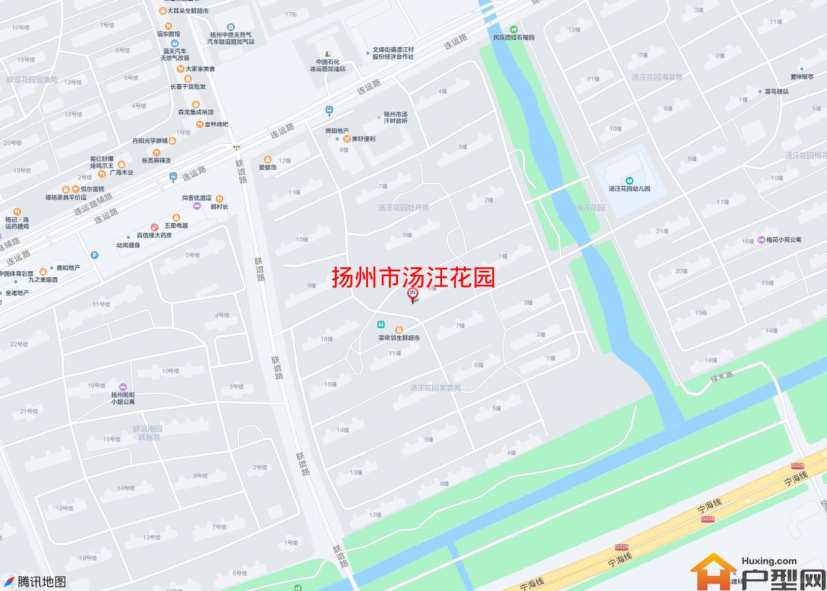 汤汪花园小区 - 户型网
