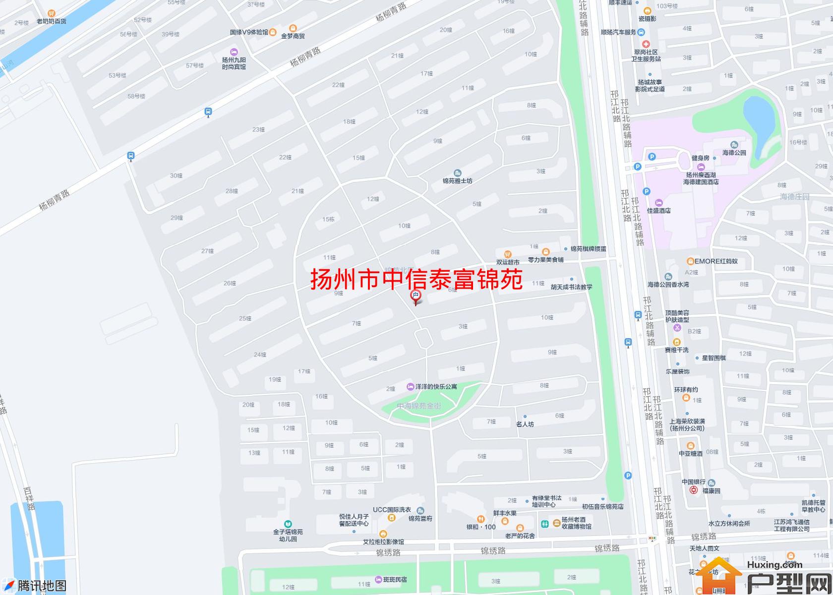 中信泰富锦苑小区 - 户型网