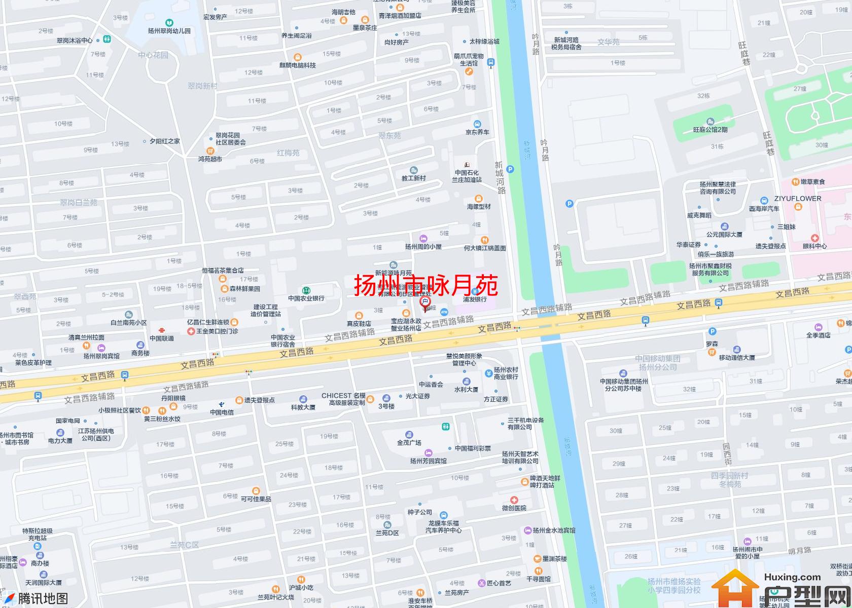 咏月苑小区 - 户型网