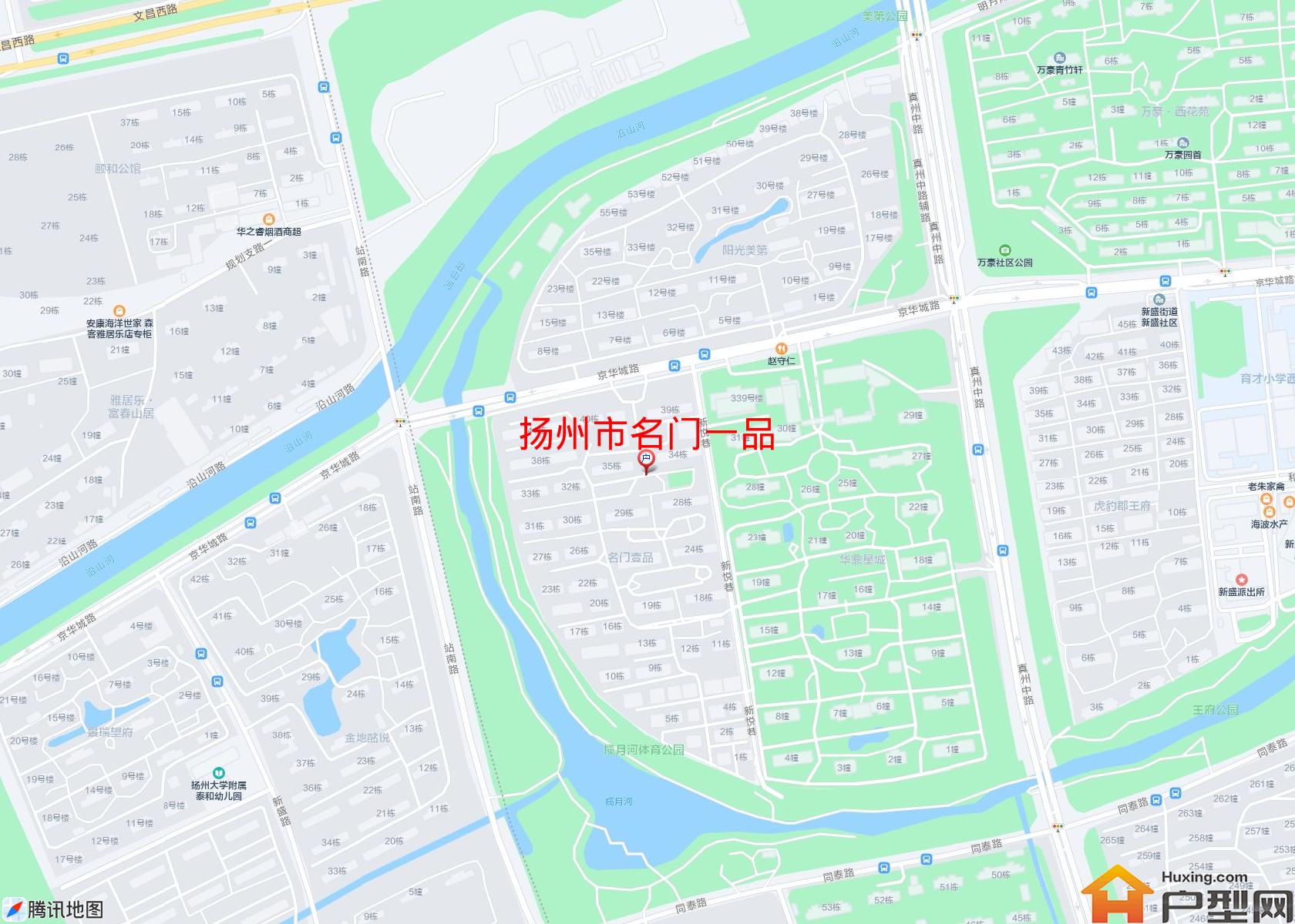 名门一品小区 - 户型网 名门一品小区 - 户型网