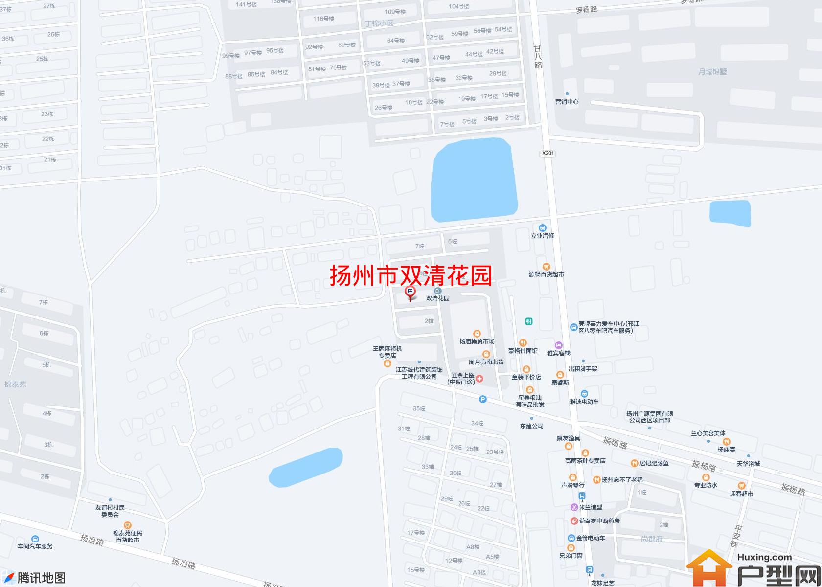 双清花园小区 - 户型网